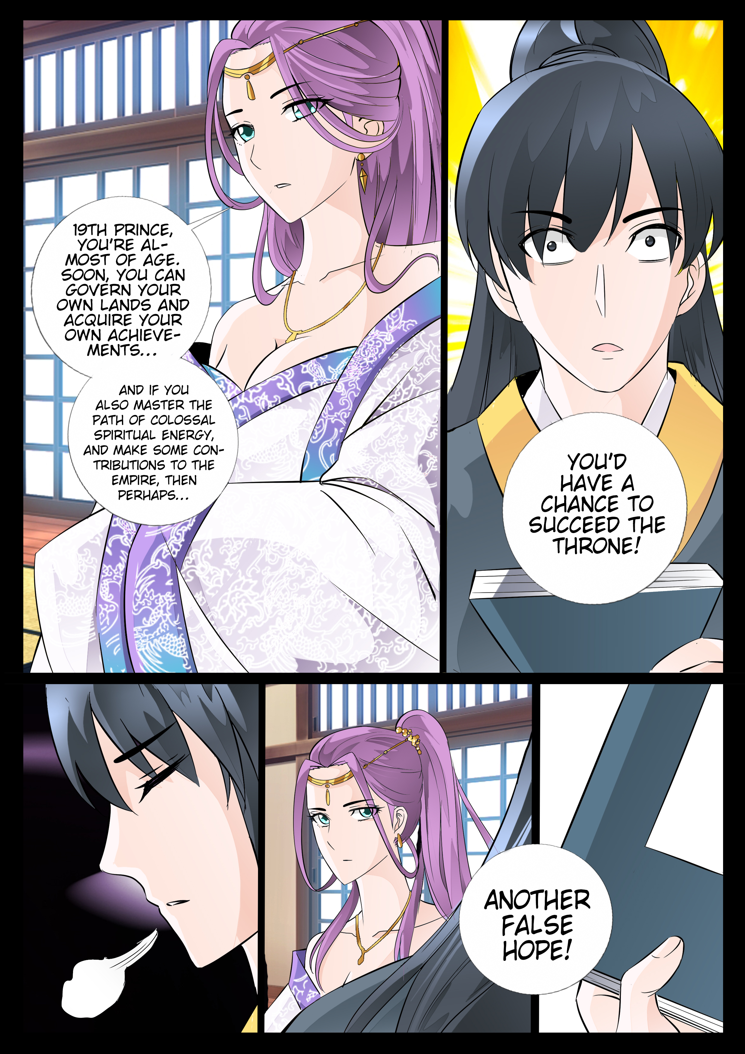 Dragon King of the World Chapter 29 page 4 - 