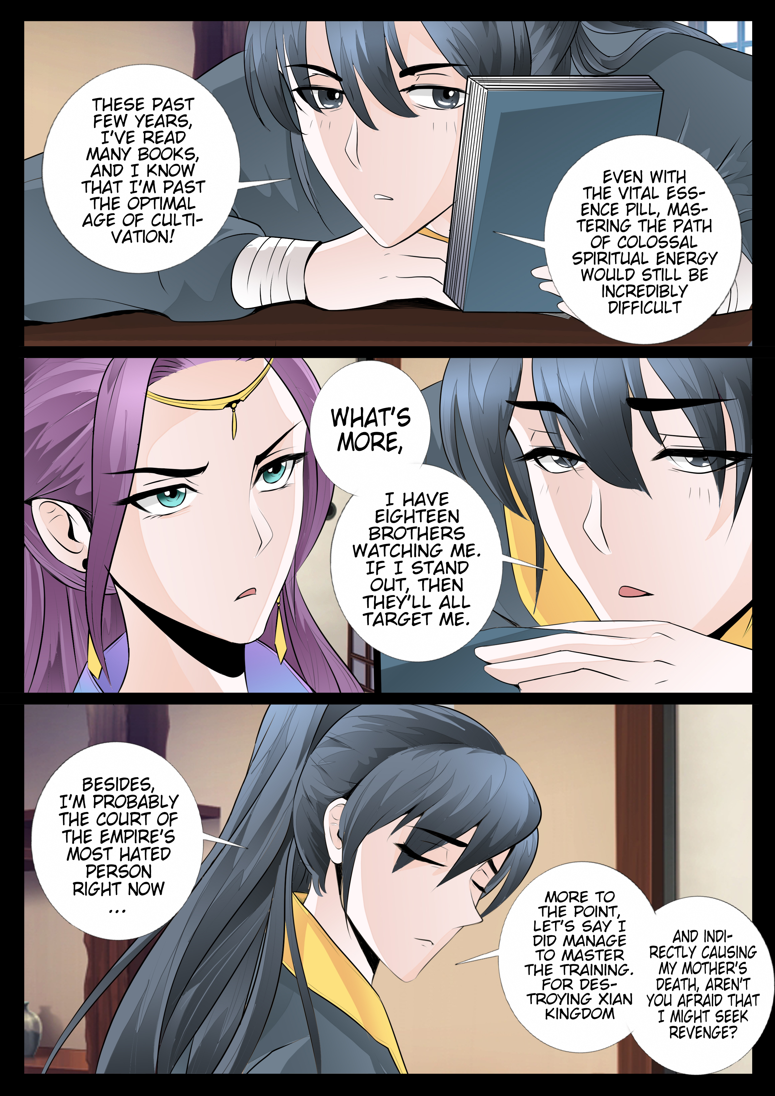 Dragon King of the World Chapter 29 page 5 - 