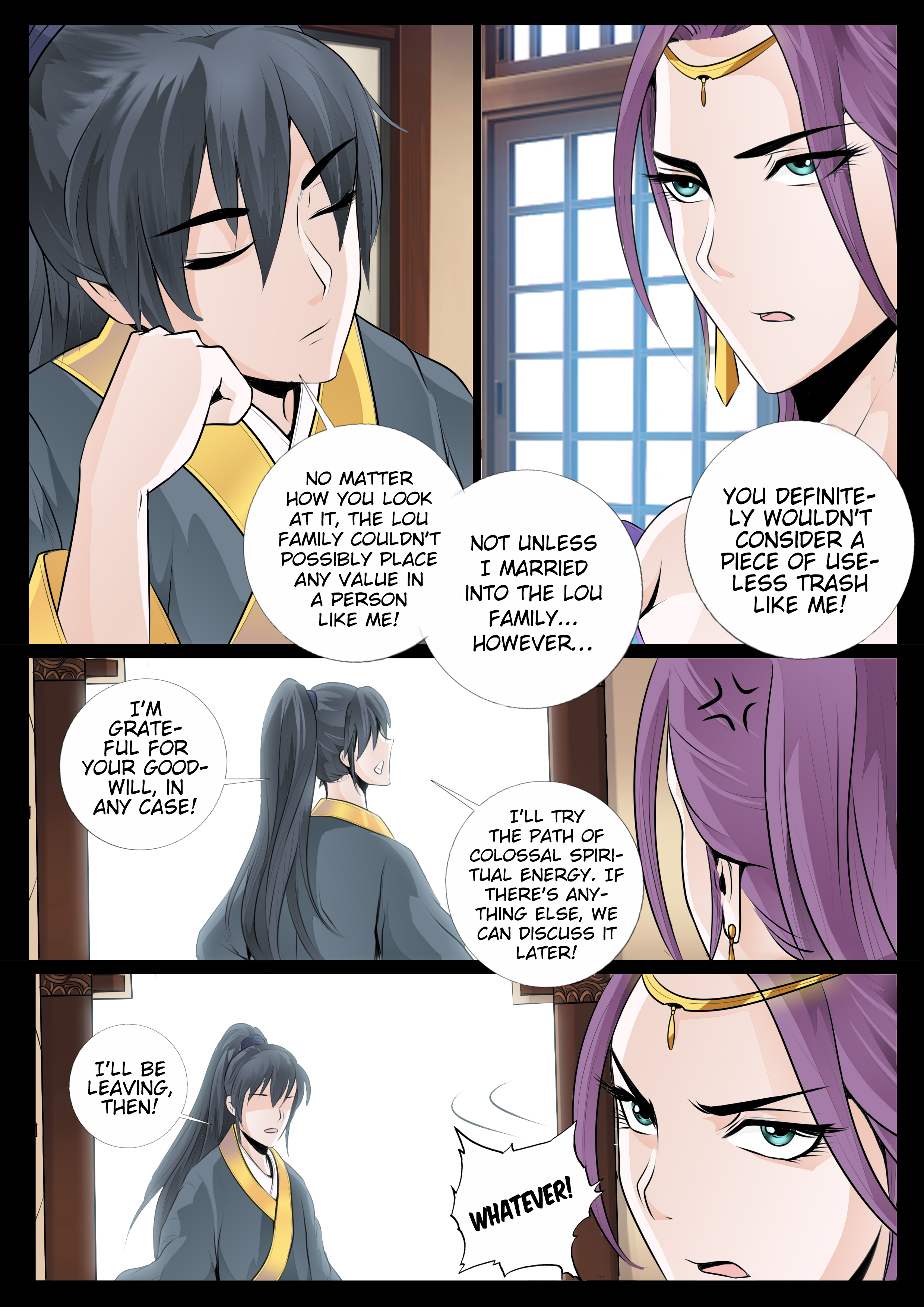 Dragon King of the World Chapter 29 page 6 - 