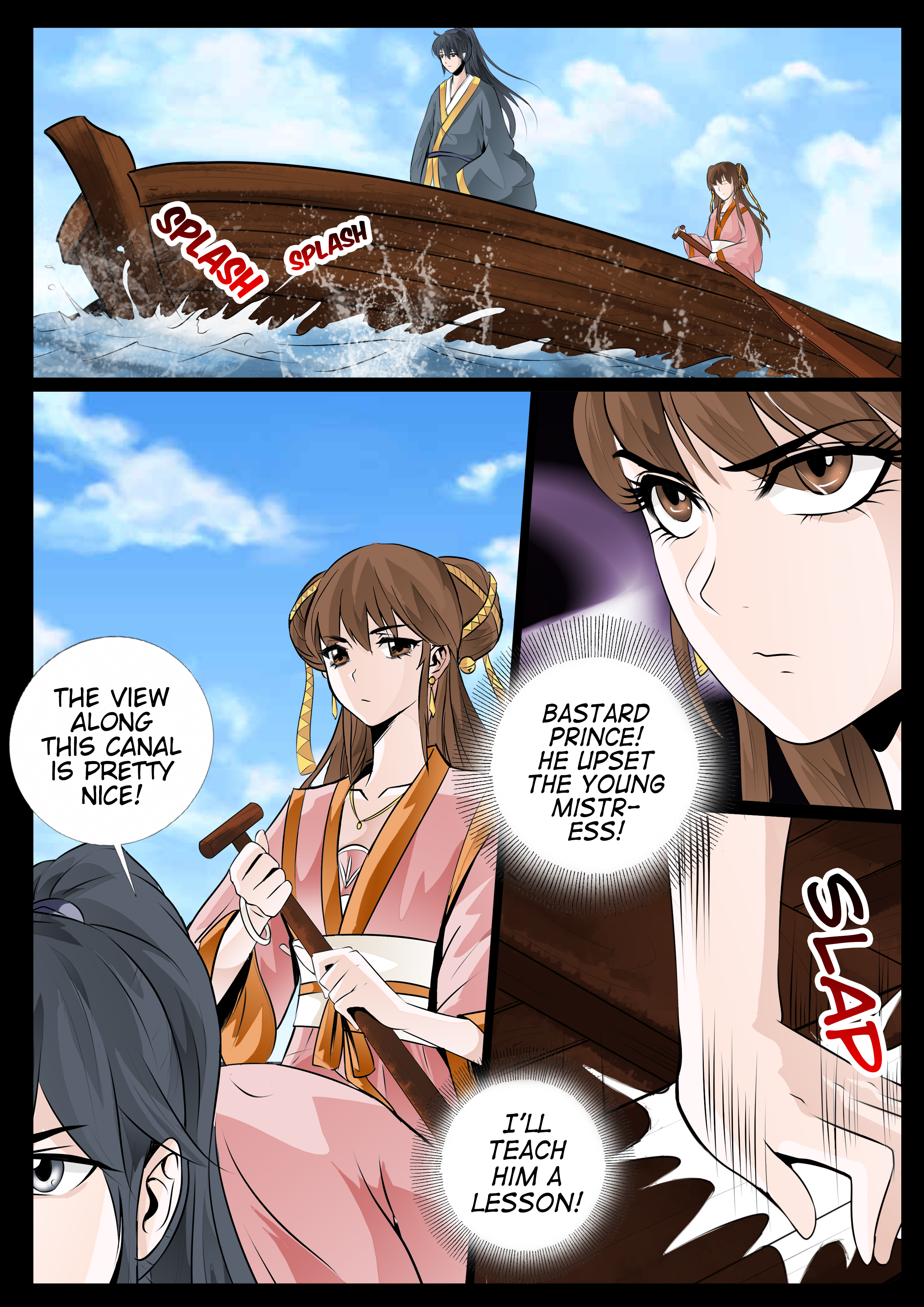 Dragon King of the World Chapter 29 page 8 - 
