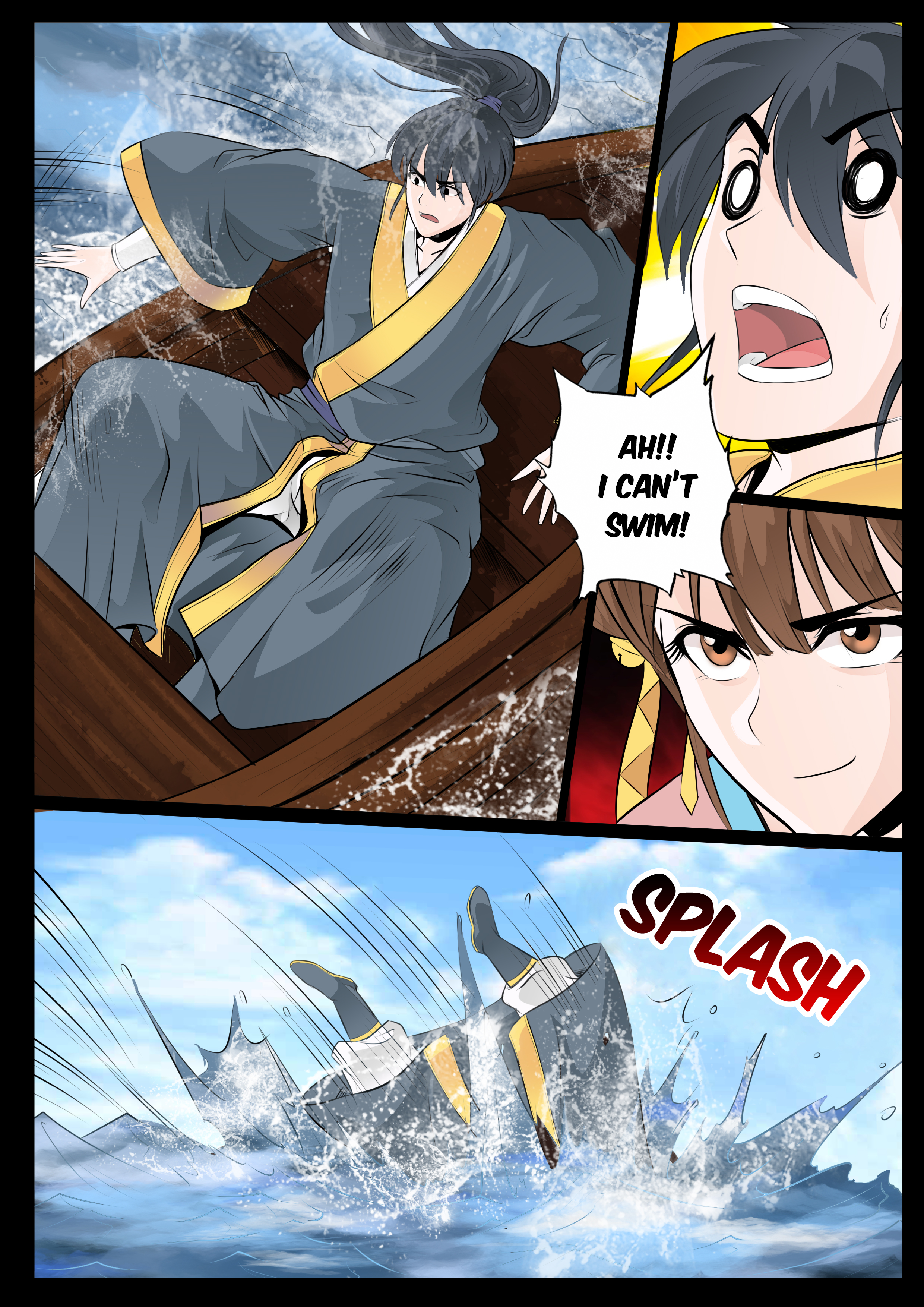 Dragon King of the World Chapter 29 page 9 - 