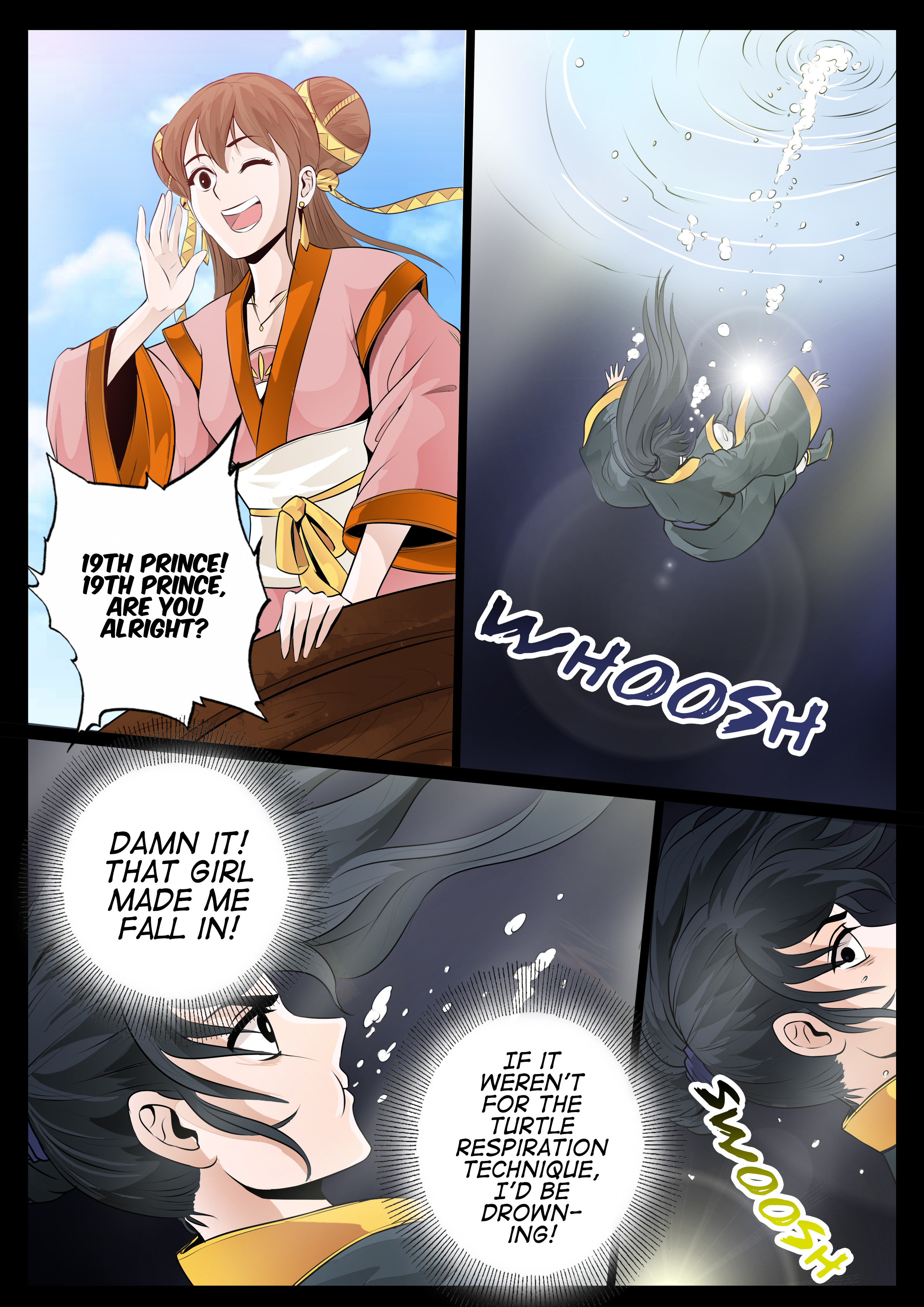 Dragon King of the World Chapter 29 page 10 - 