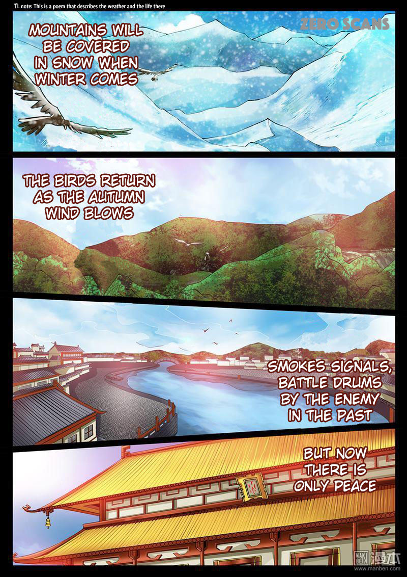 Dragon King of the World Chapter 3 page 6 - 