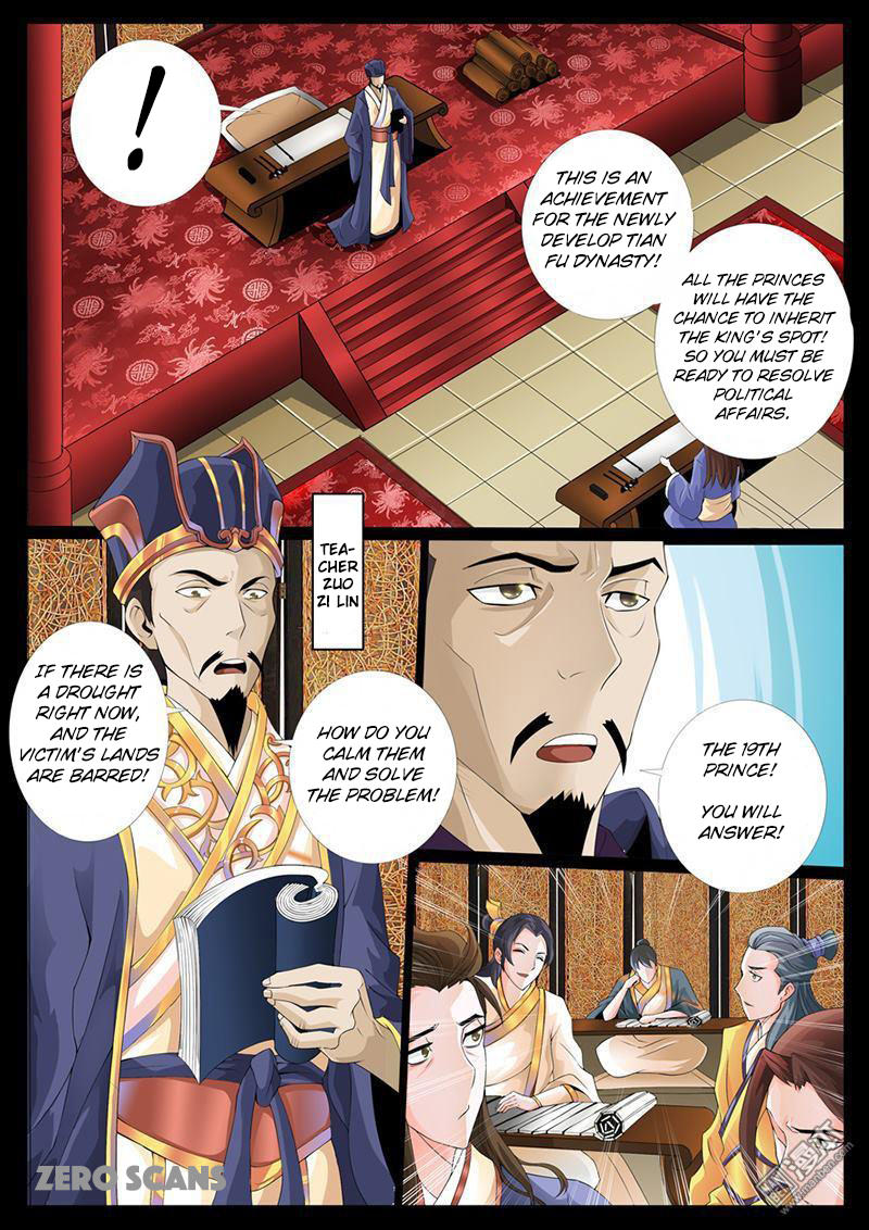 Dragon King of the World Chapter 3 page 8 - 