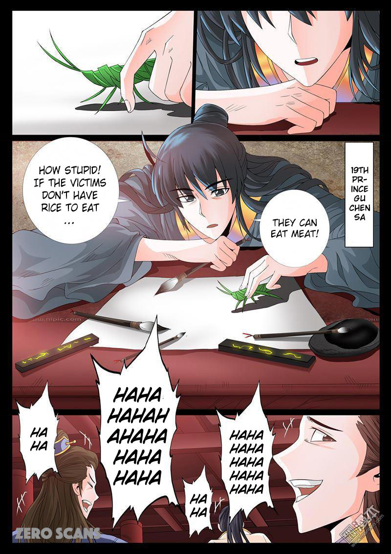 Dragon King of the World Chapter 3 page 9 - 