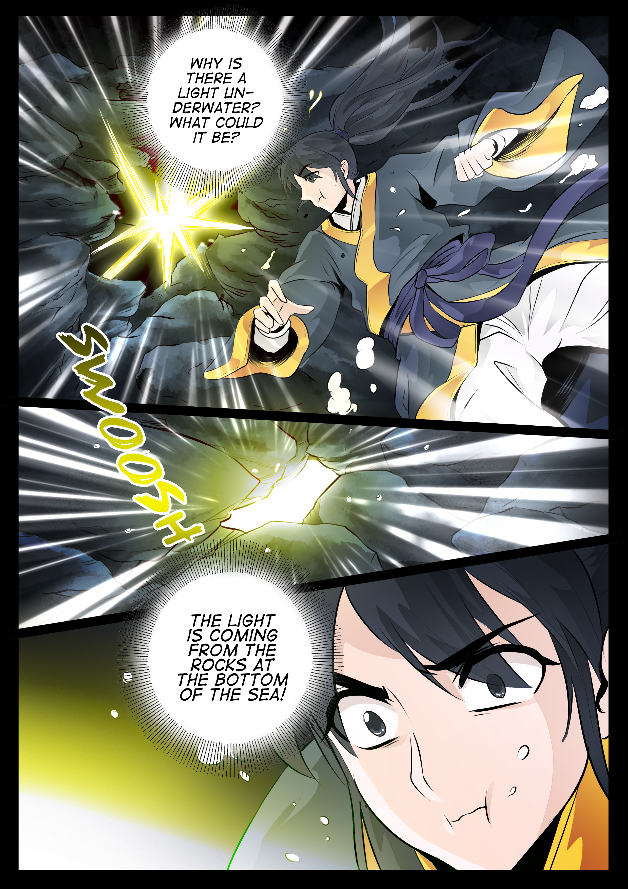 Dragon King of the World Chapter 30 page 3 - 