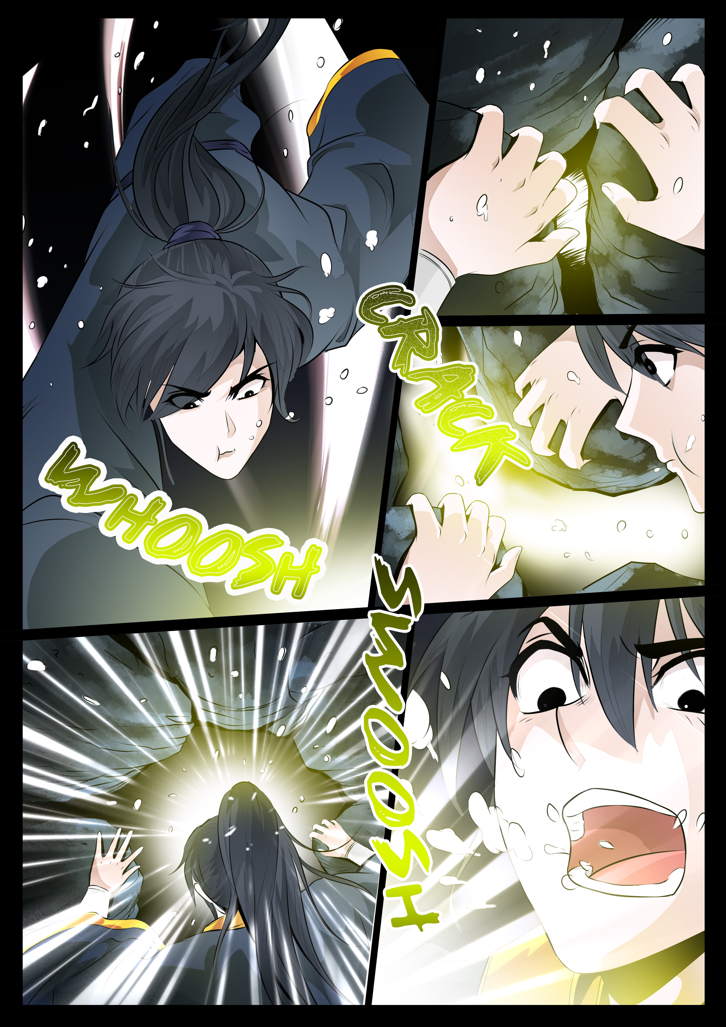 Dragon King of the World Chapter 30 page 4 - 