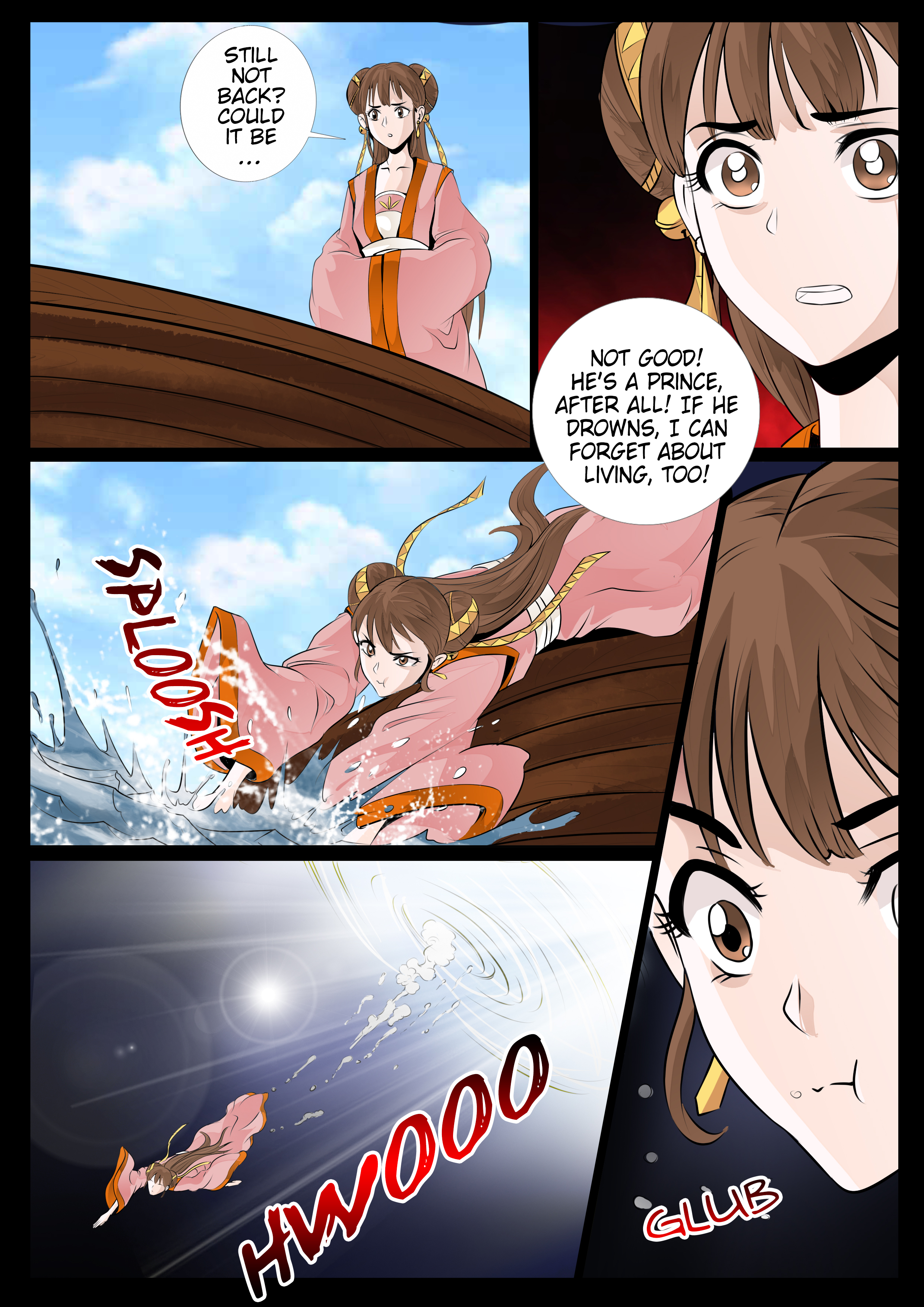 Dragon King of the World Chapter 30 page 5 - 