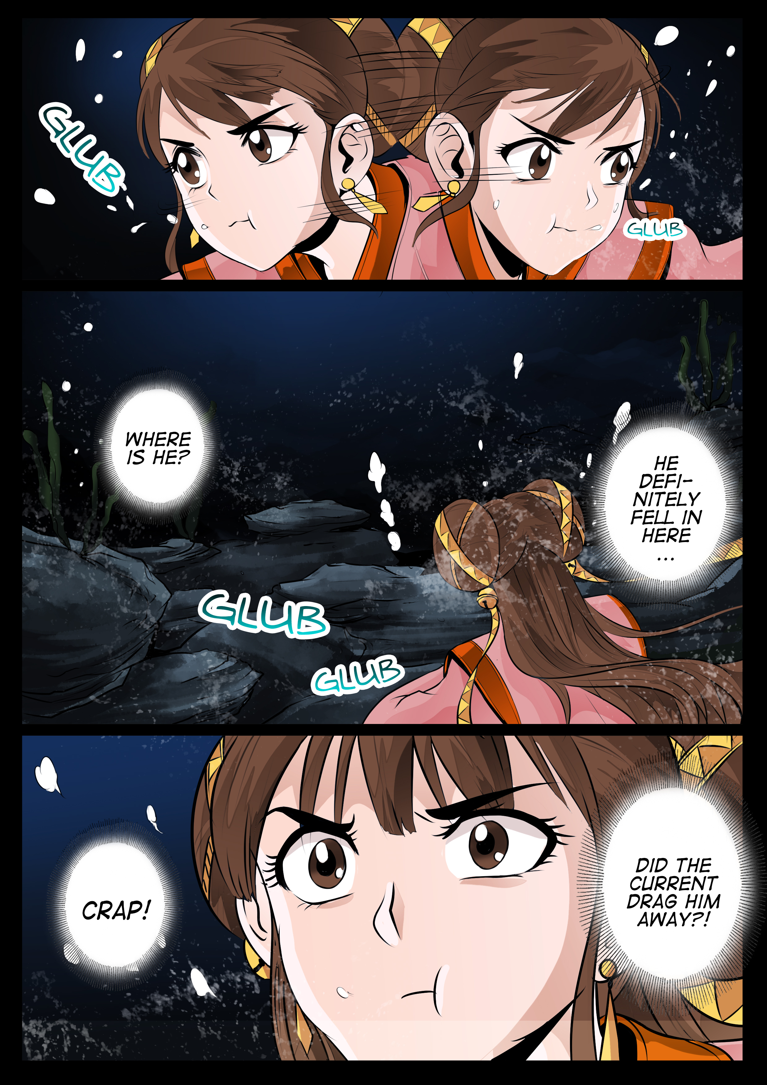 Dragon King of the World Chapter 30 page 6 - 