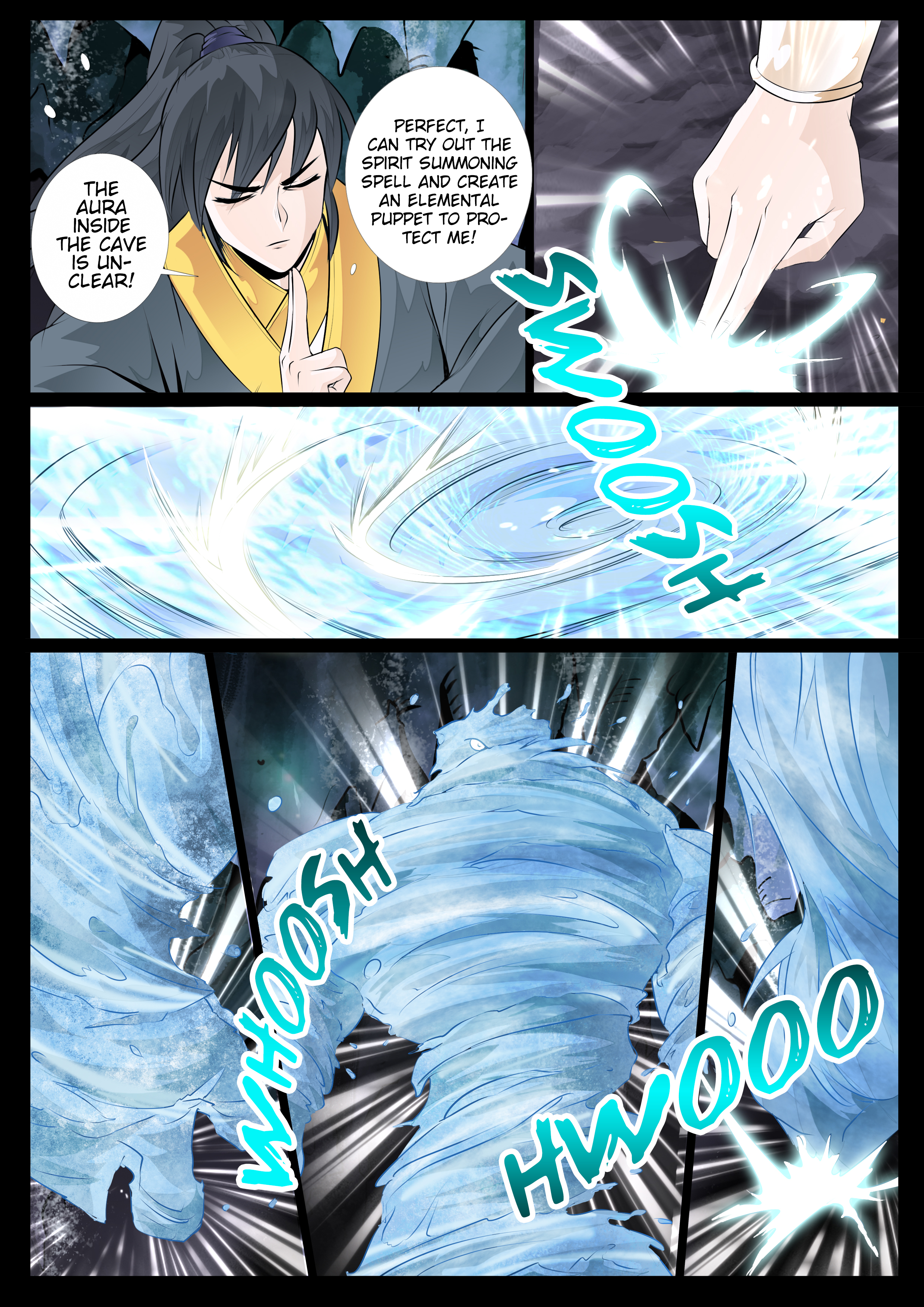 Dragon King of the World Chapter 30 page 8 - 