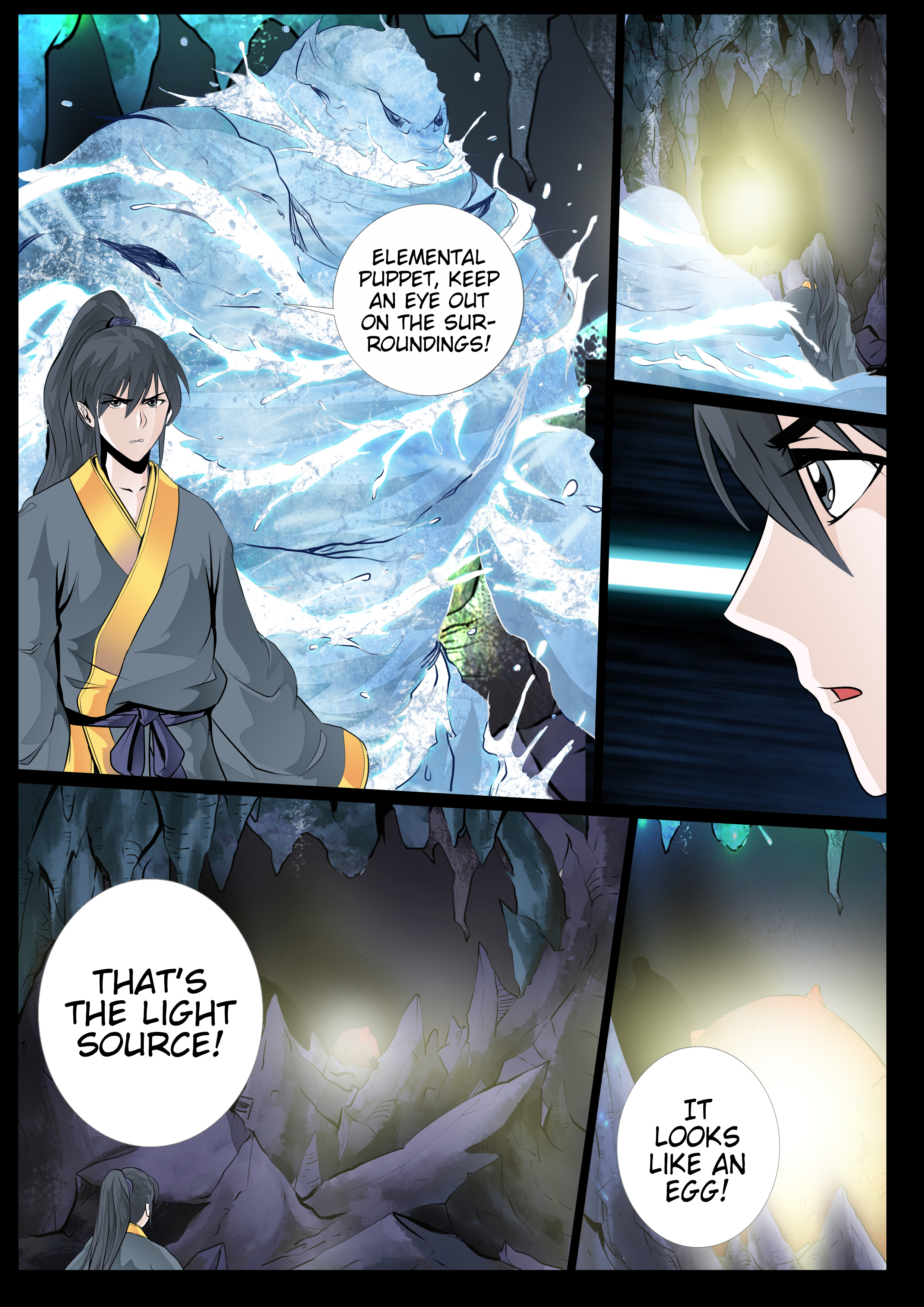 Dragon King of the World Chapter 30 page 9 - 