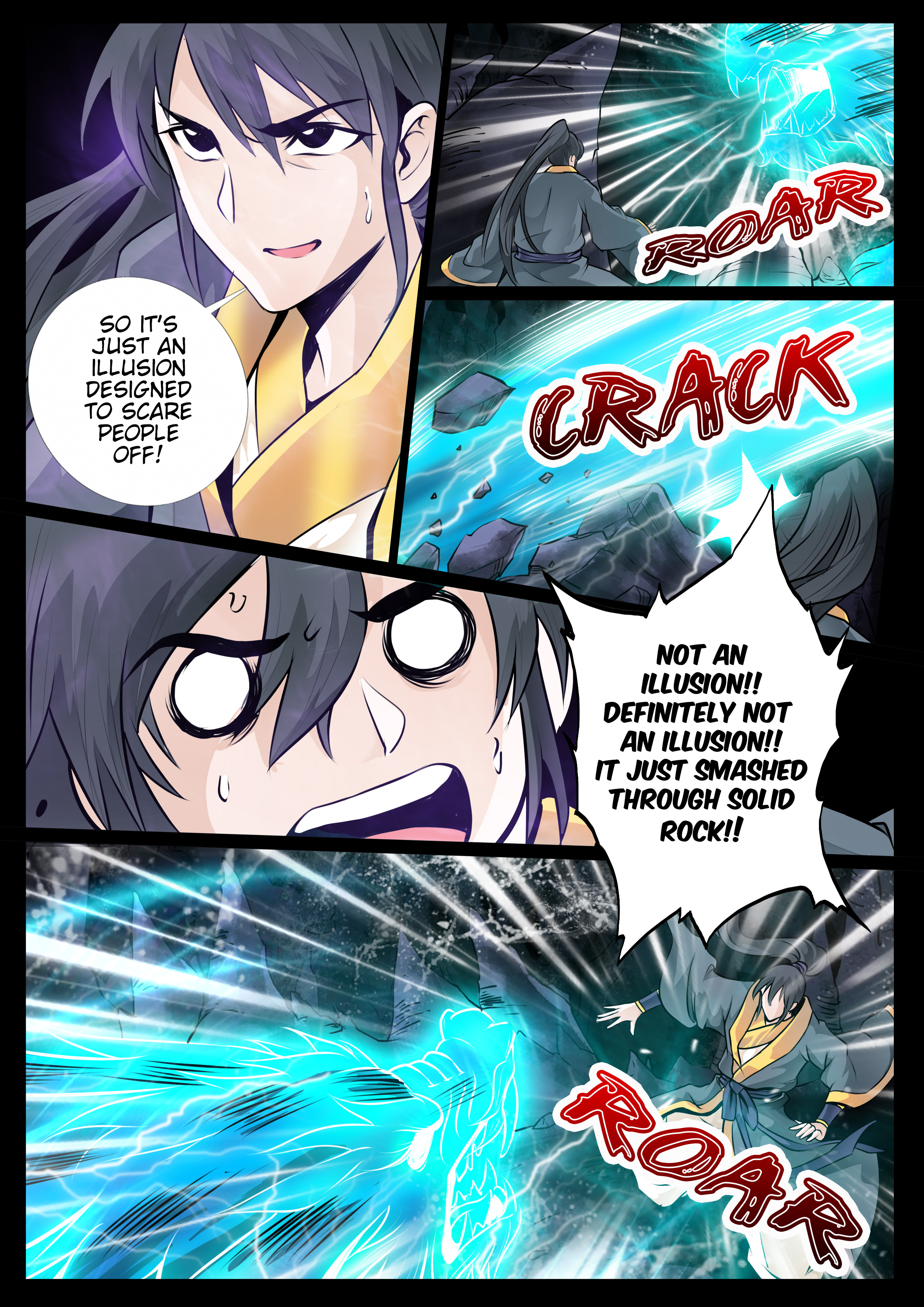 Dragon King of the World Chapter 31 page 6 - 