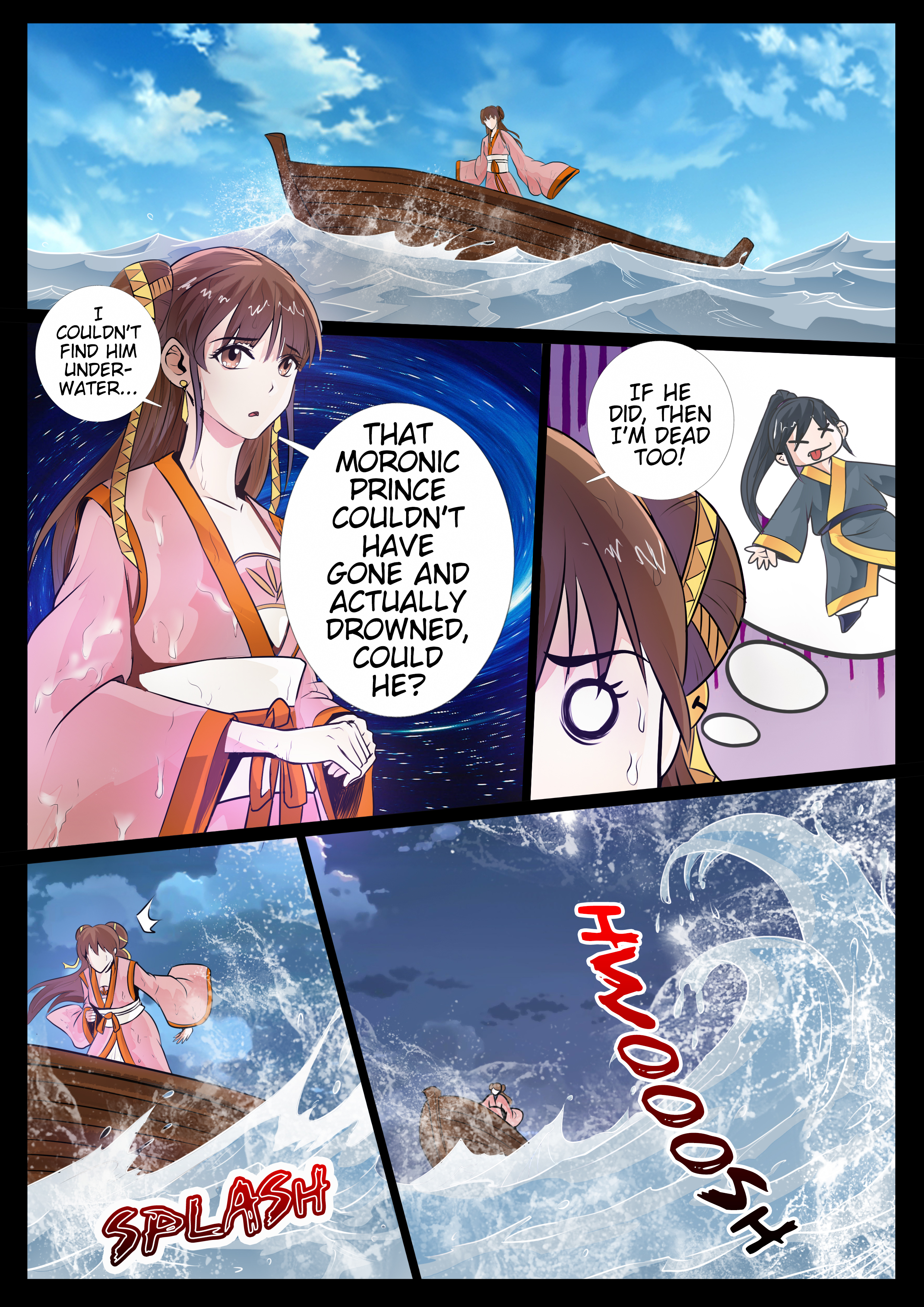 Dragon King of the World Chapter 31 page 8 - 
