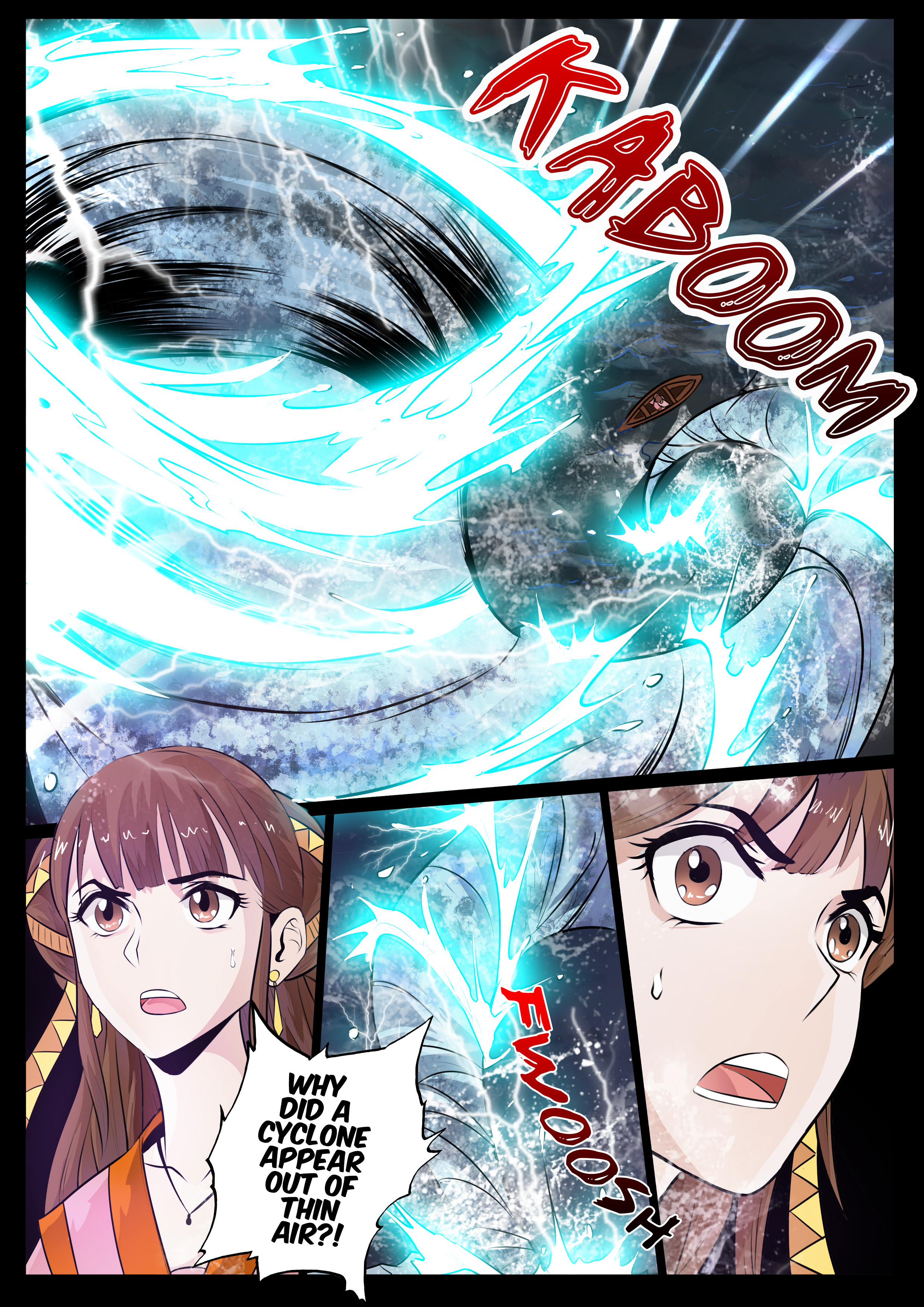 Dragon King of the World Chapter 31 page 9 - 
