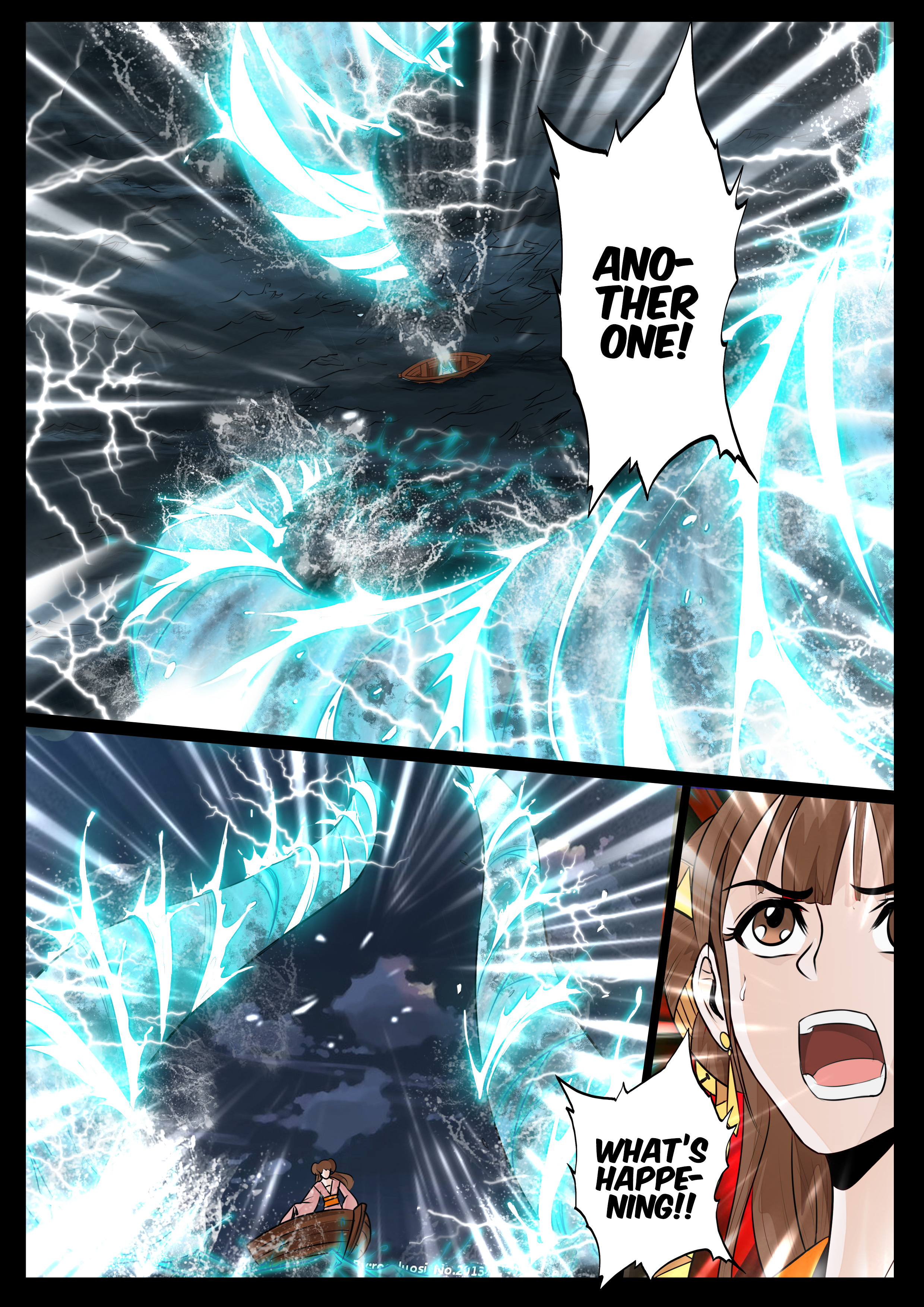 Dragon King of the World Chapter 31 page 10 - 