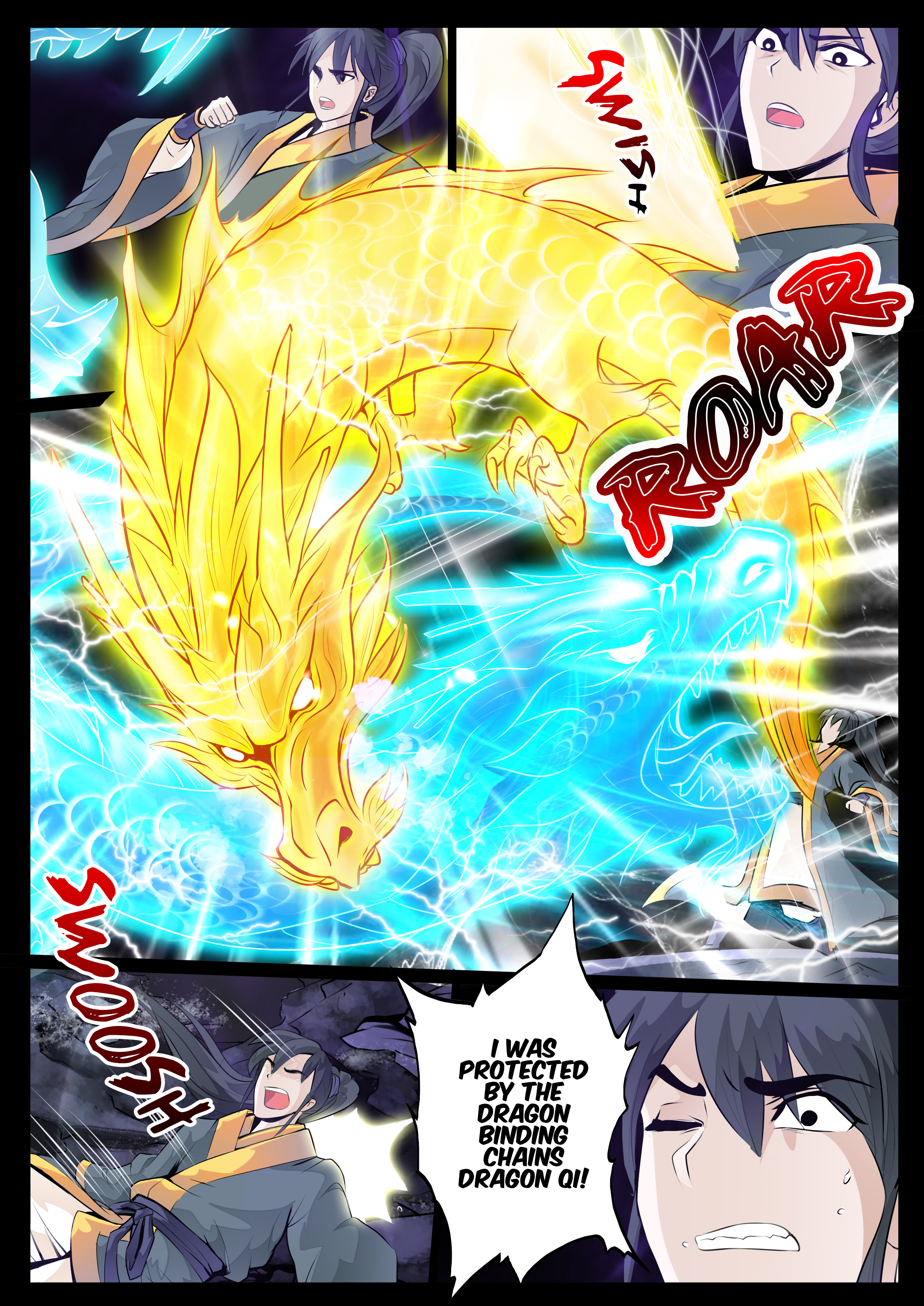 Dragon King of the World Chapter 32 page 3 - 