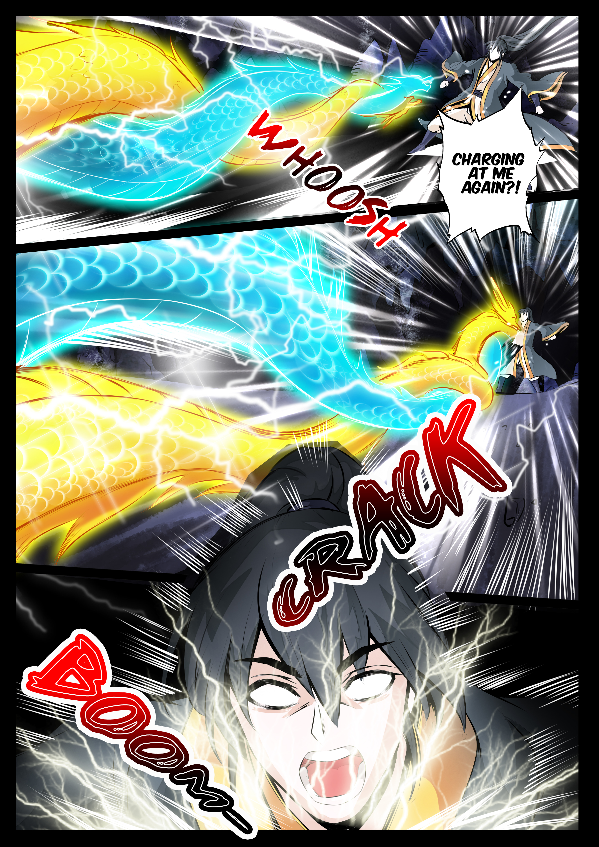 Dragon King of the World Chapter 32 page 6 - 
