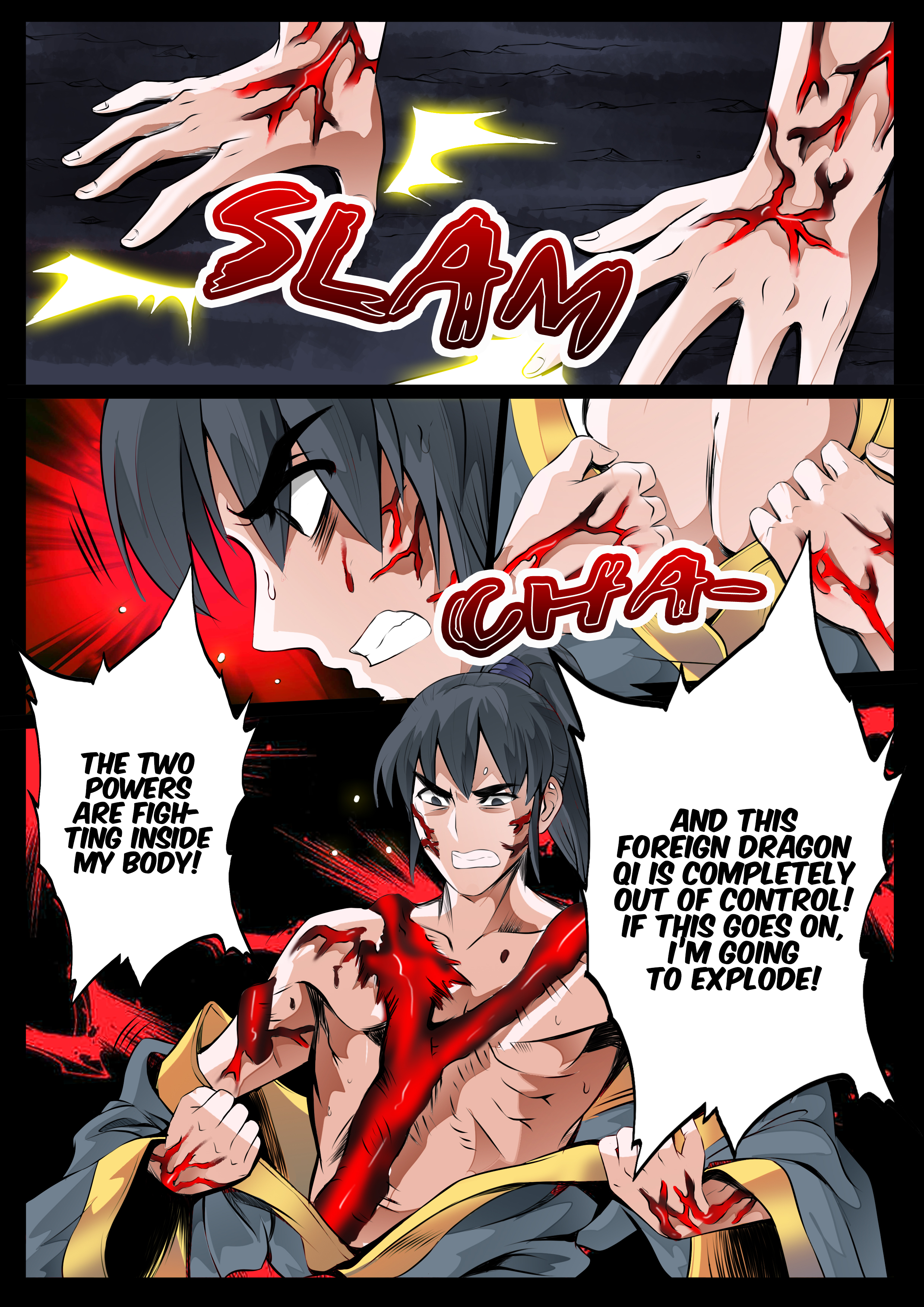 Dragon King of the World Chapter 32 page 7 - 