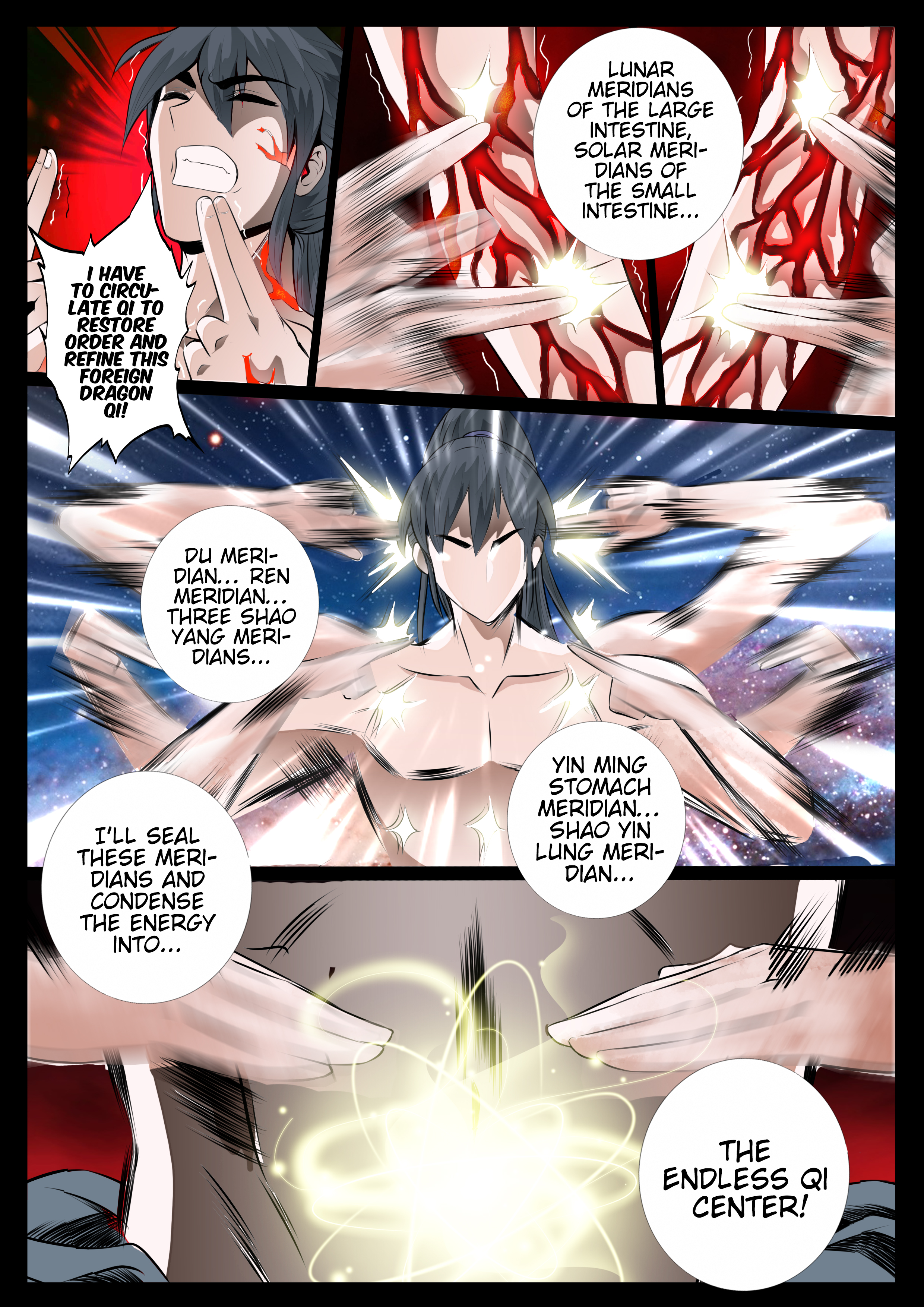 Dragon King of the World Chapter 32 page 8 - 