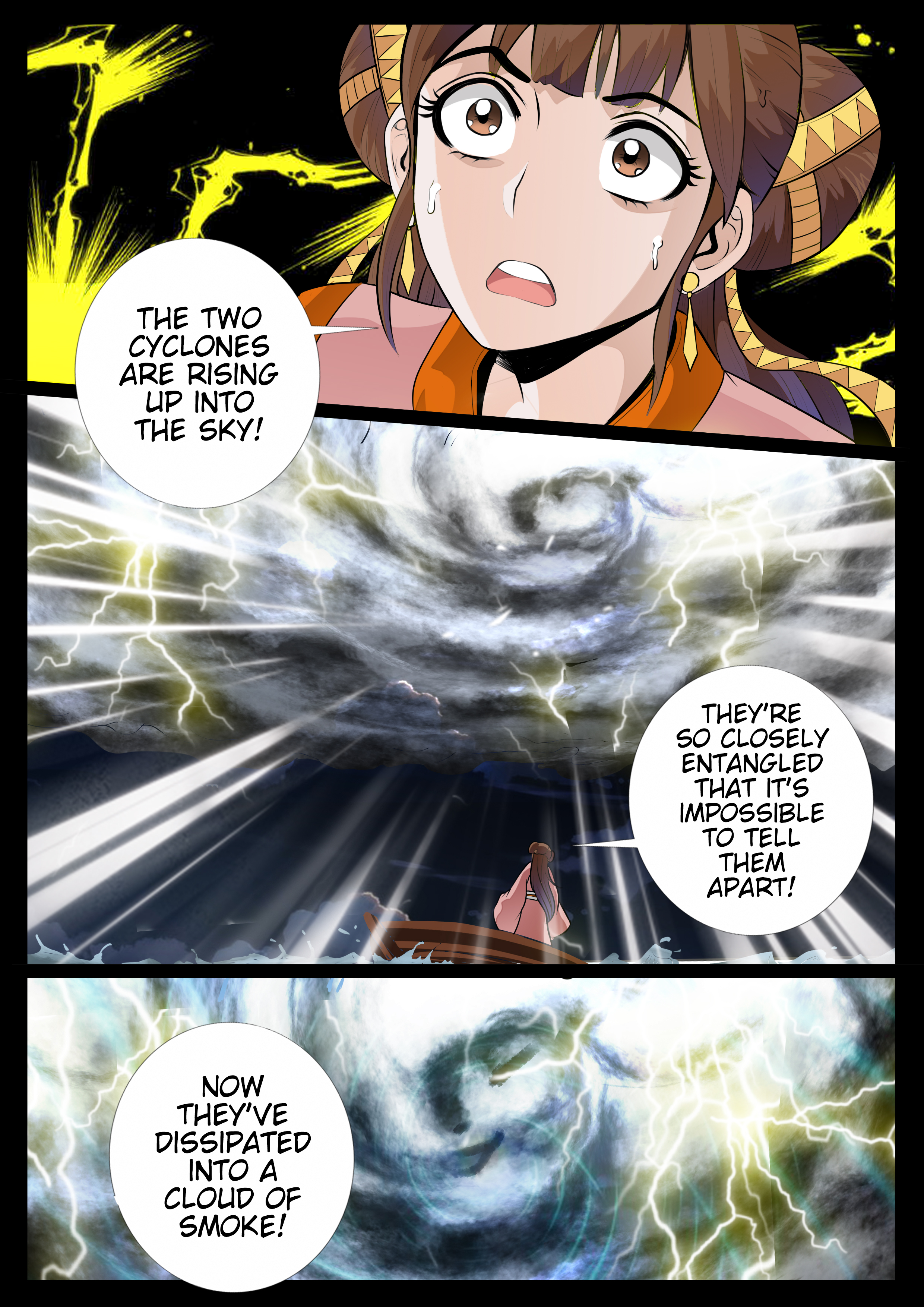 Dragon King of the World Chapter 32 page 10 - 