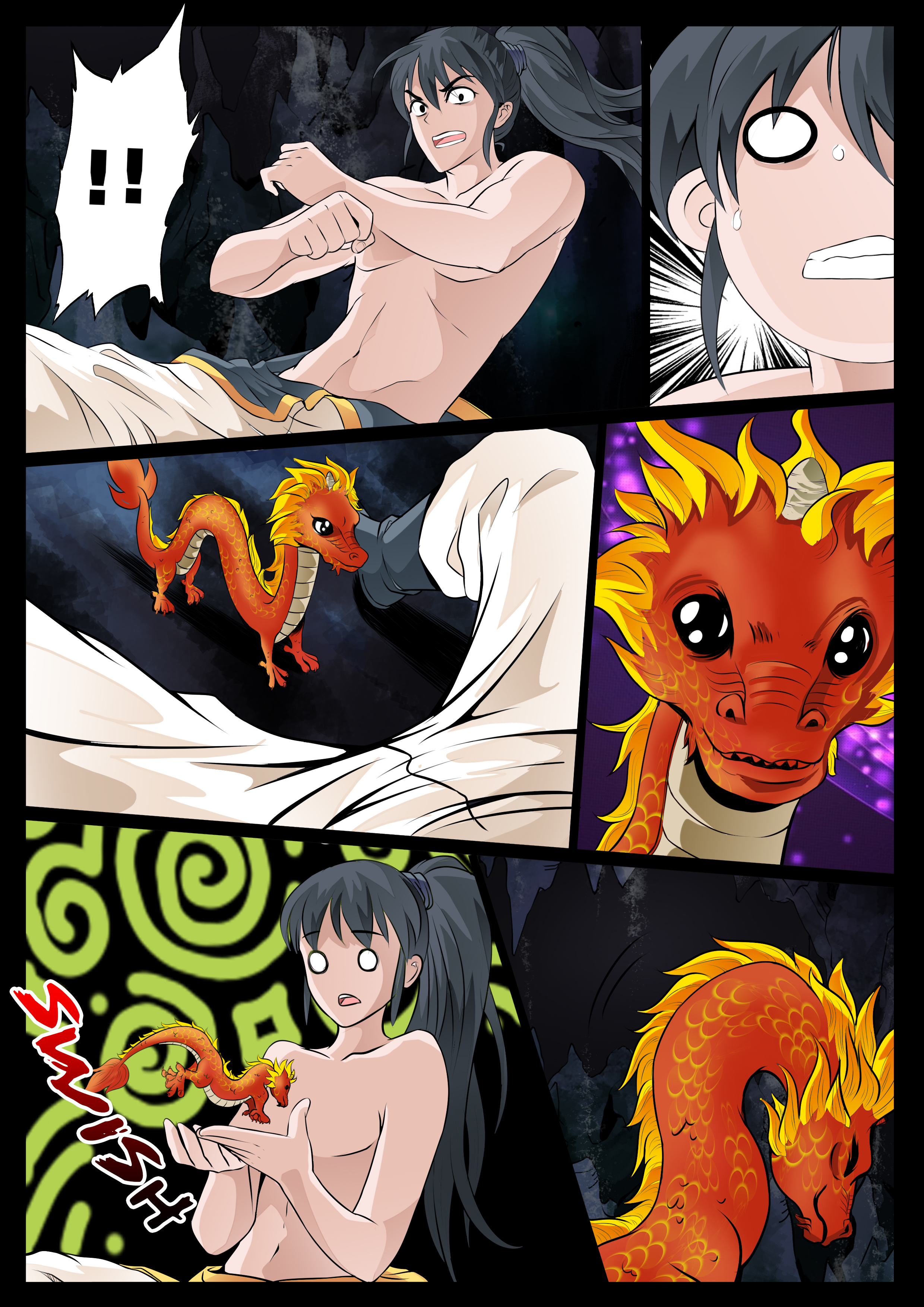 Dragon King of the World Chapter 33 page 9 - 