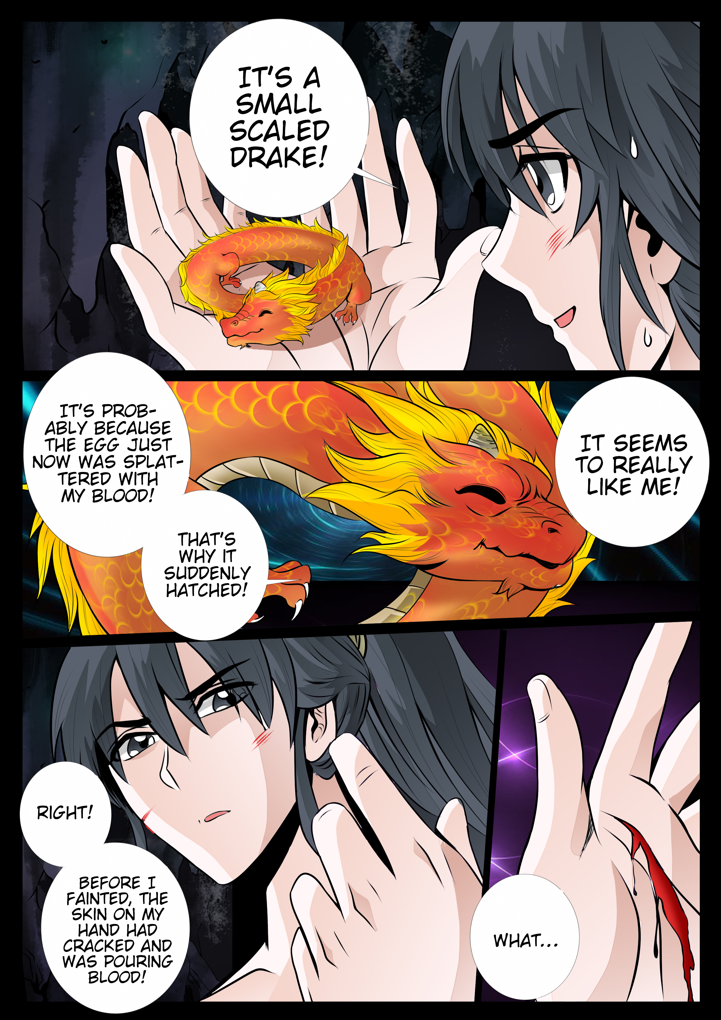 Dragon King of the World Chapter 33 page 10 - 