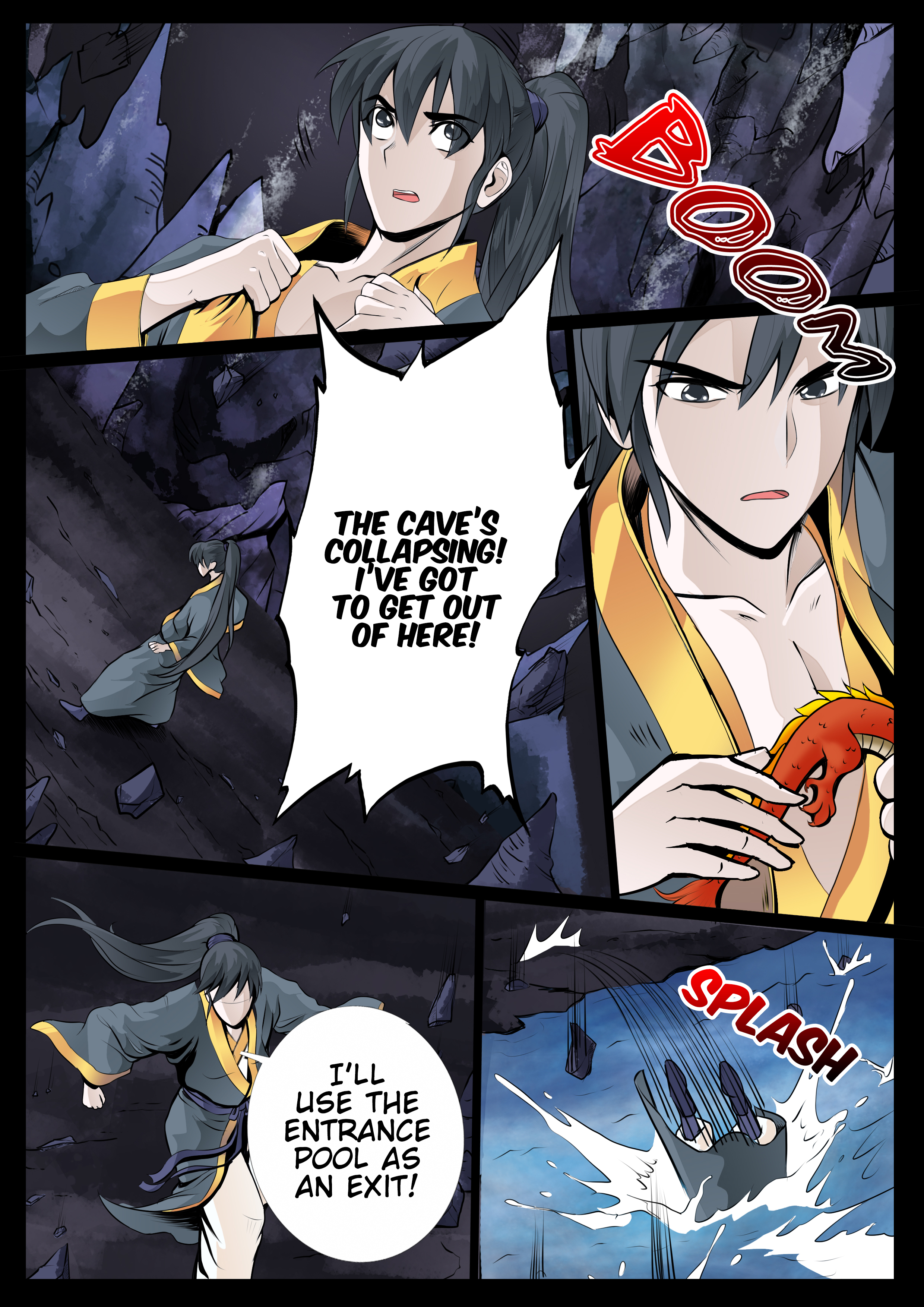 Dragon King of the World Chapter 34 page 6 - 