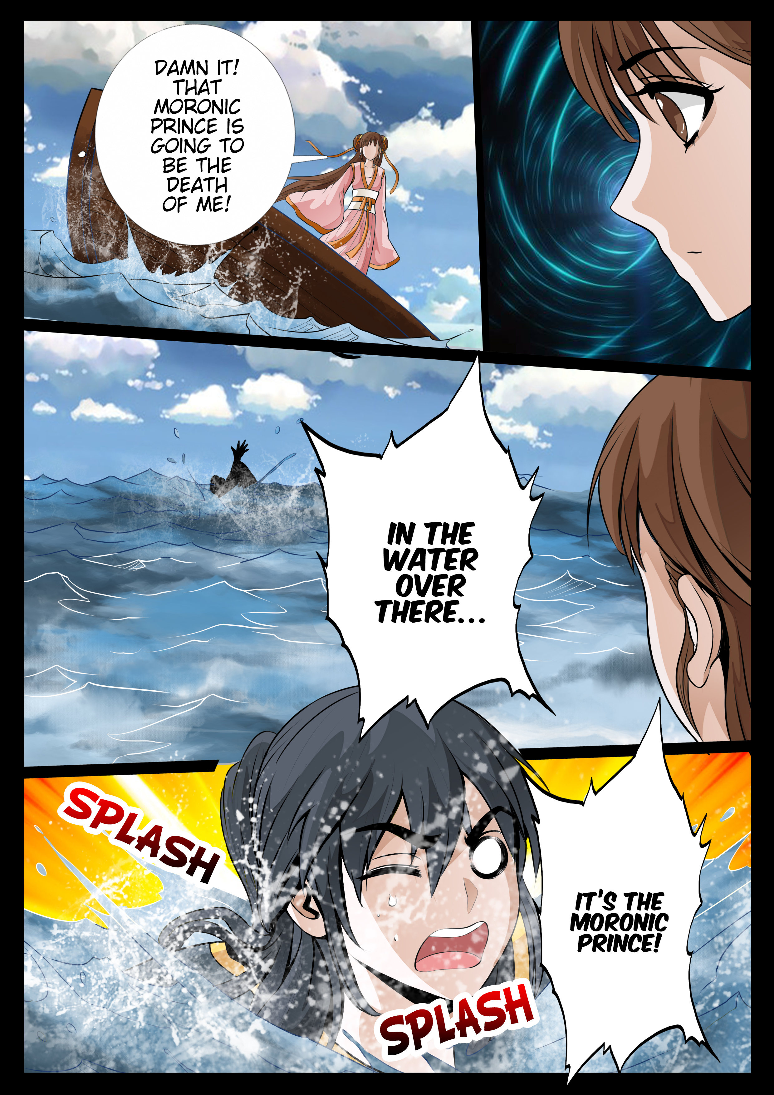 Dragon King of the World Chapter 34 page 8 - 