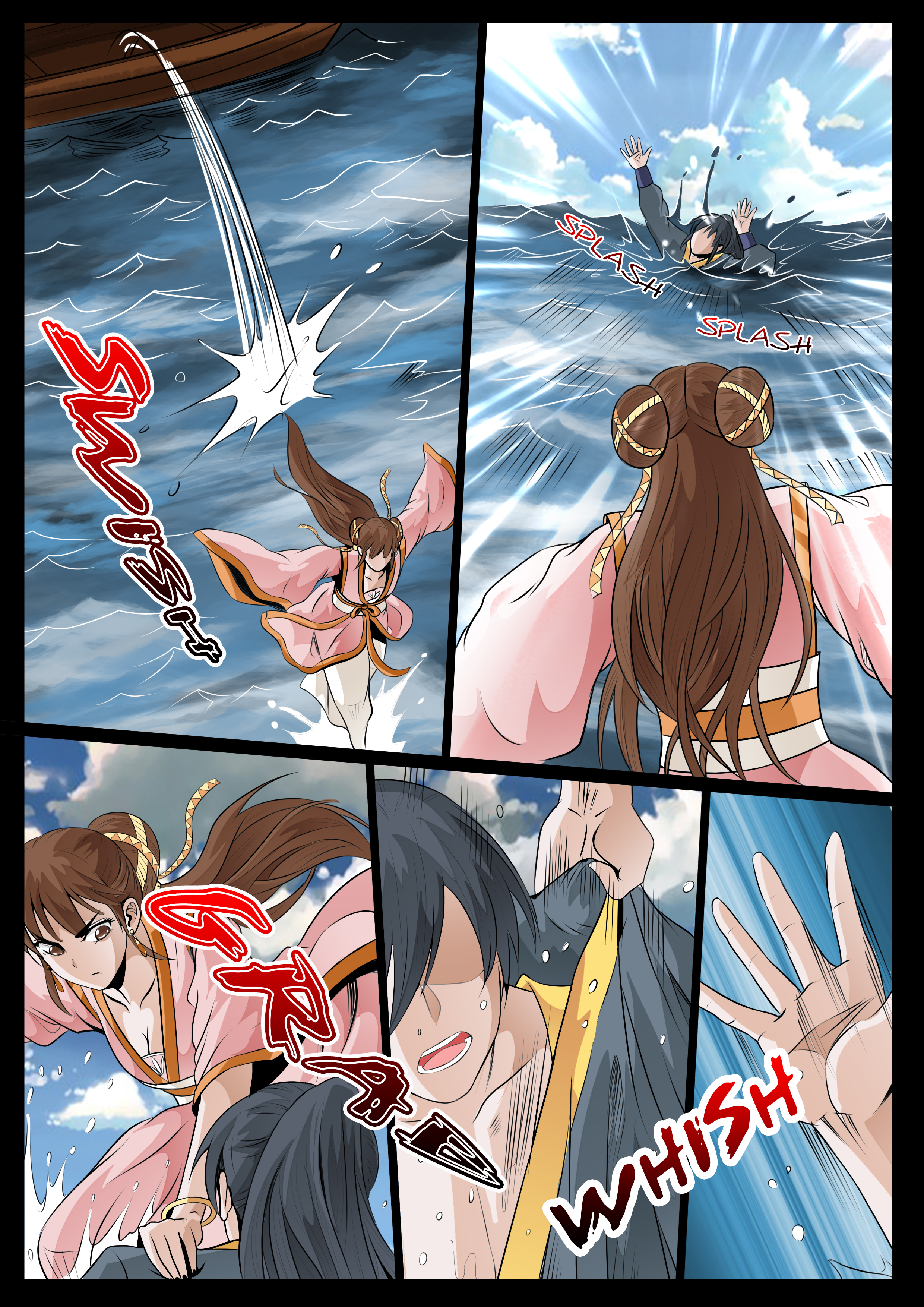 Dragon King of the World Chapter 34 page 9 - 