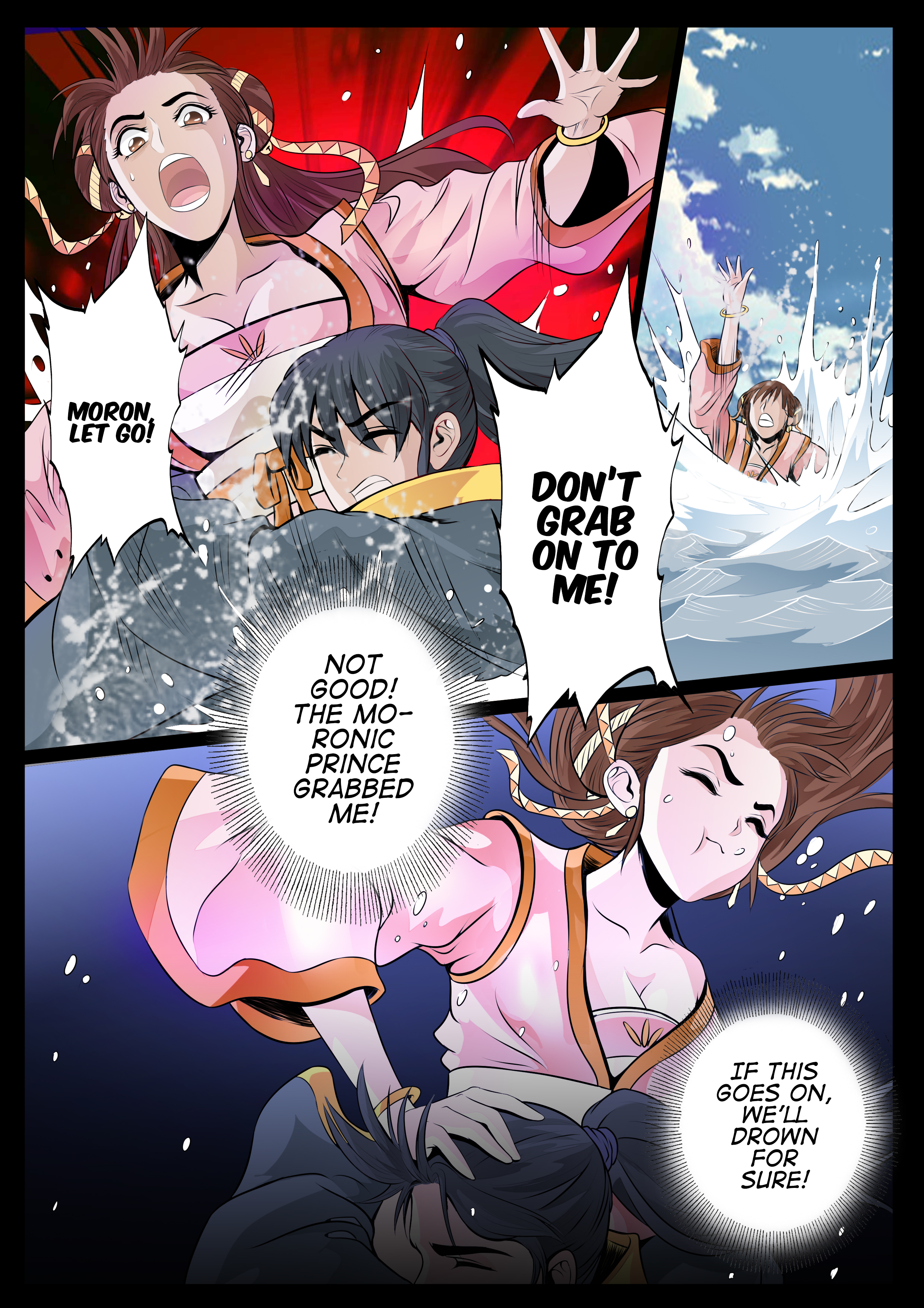Dragon King of the World Chapter 34 page 10 - 