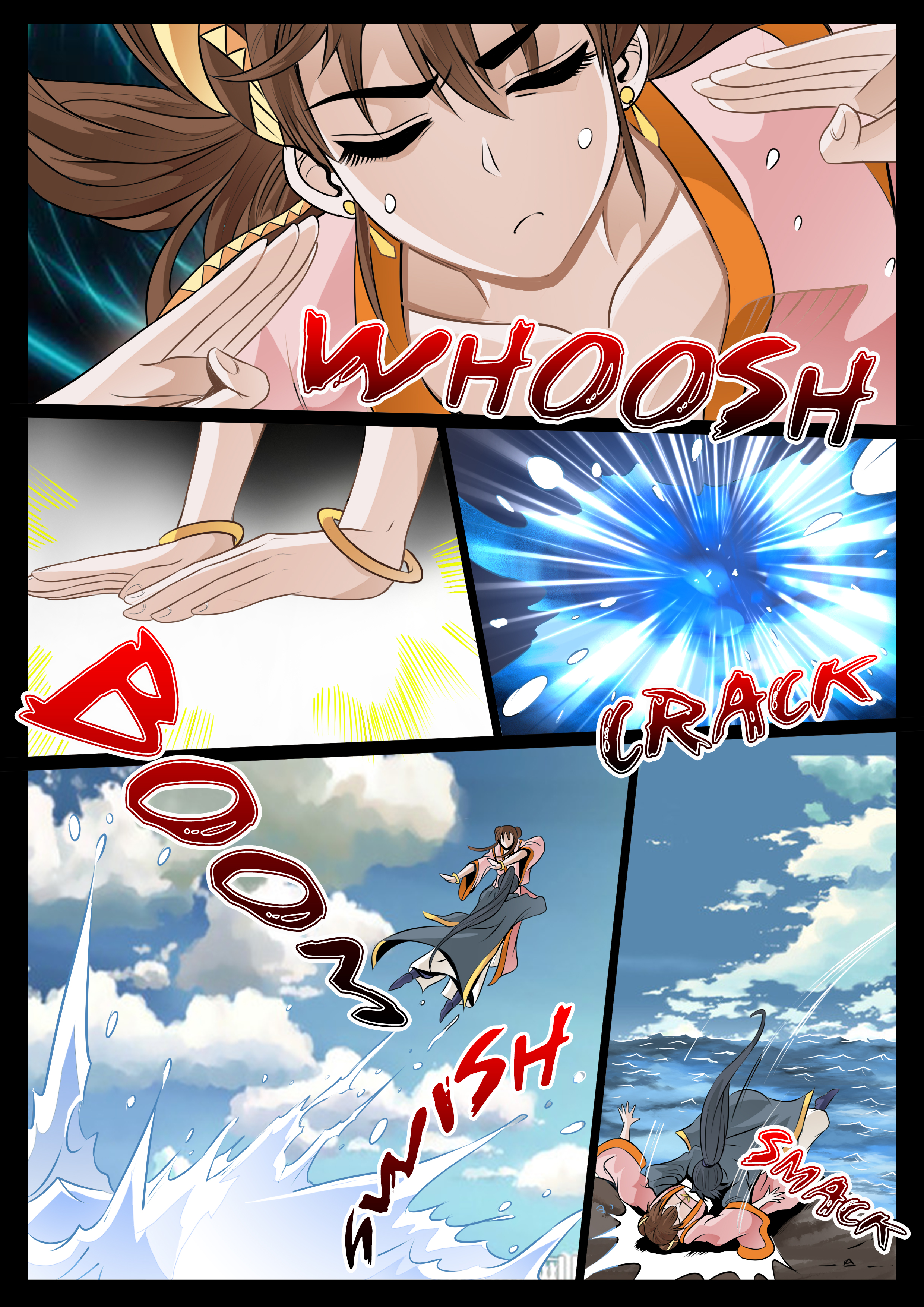 Dragon King of the World Chapter 35 page 3 - 