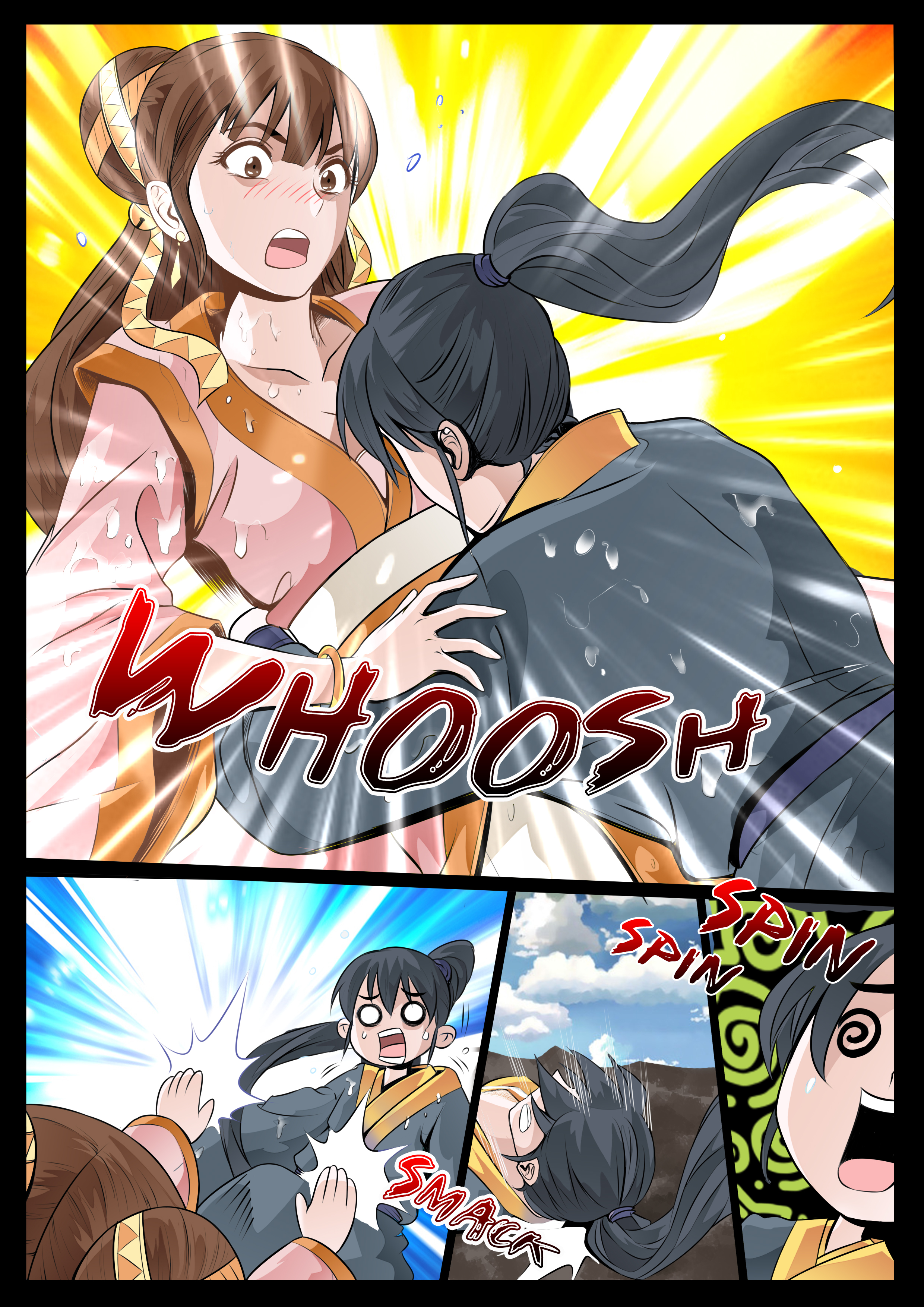 Dragon King of the World Chapter 35 page 4 - 