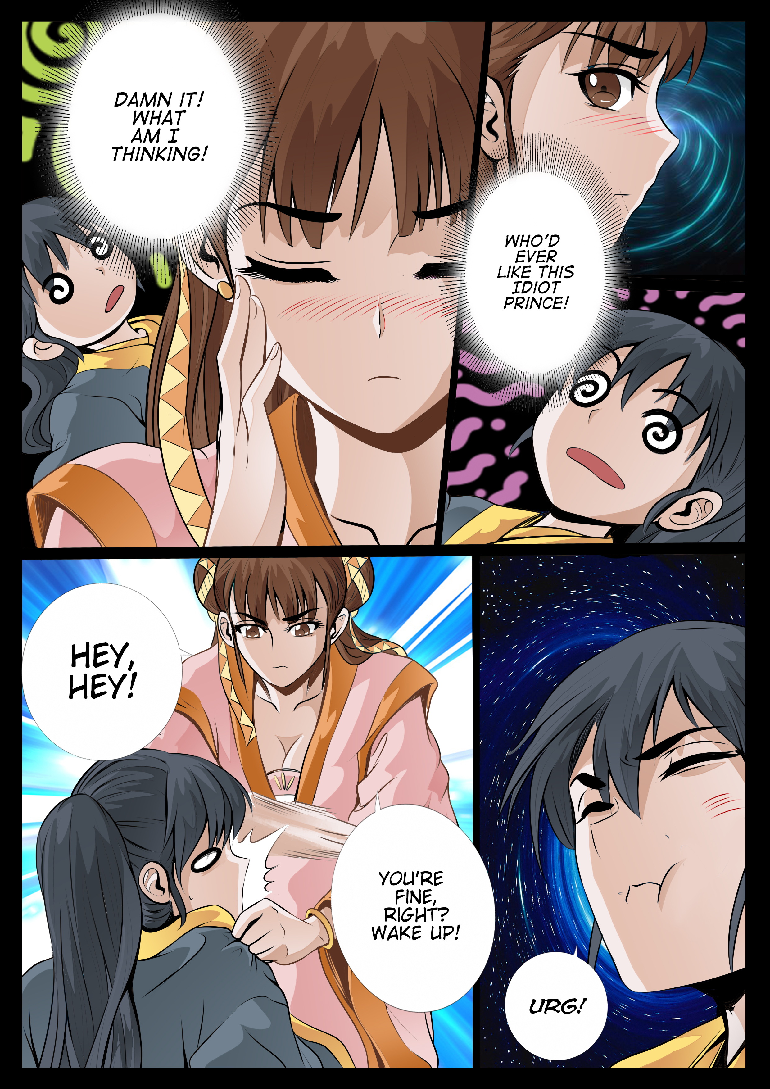 Dragon King of the World Chapter 35 page 6 - 