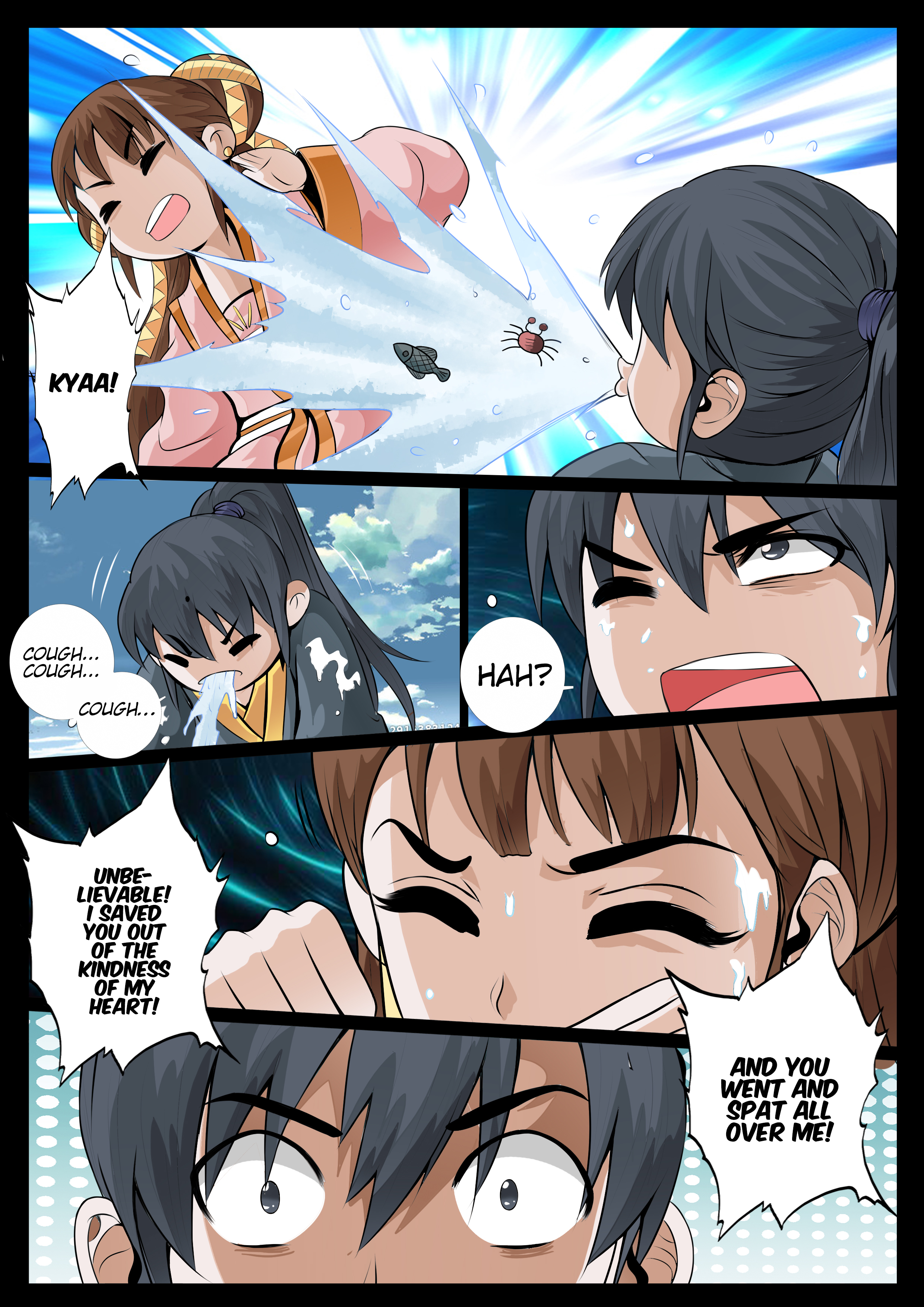 Dragon King of the World Chapter 35 page 7 - 