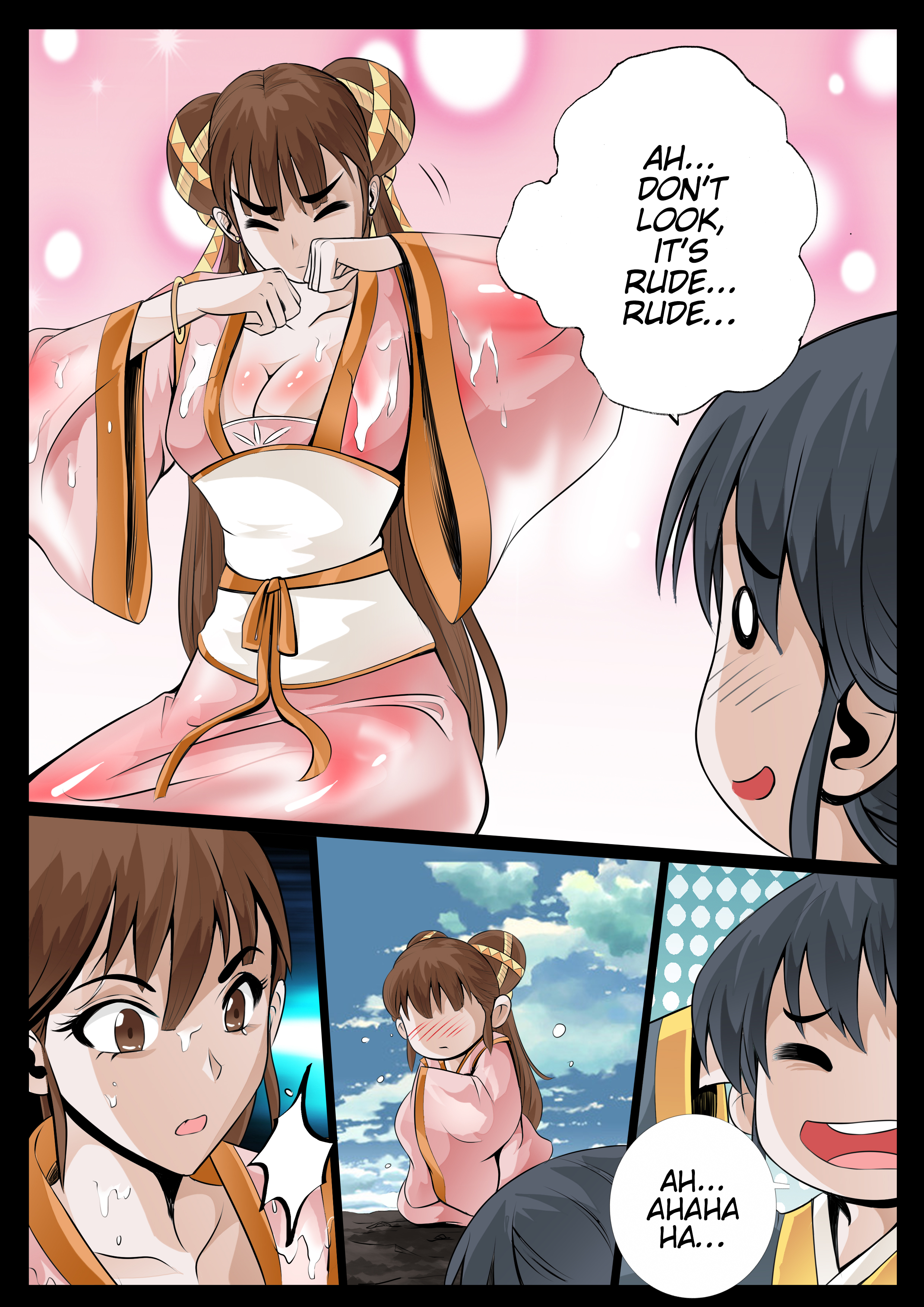 Dragon King of the World Chapter 35 page 8 - 