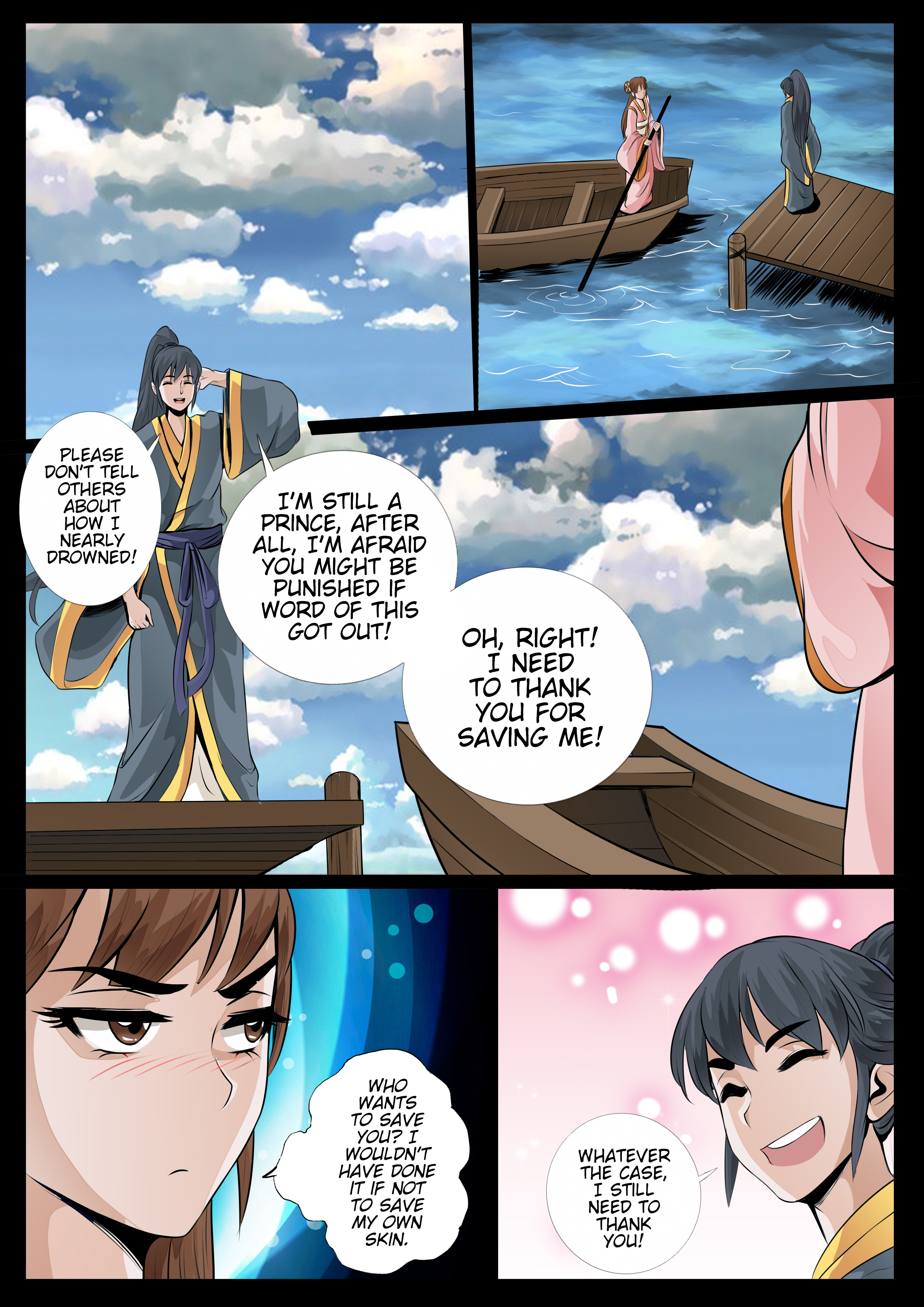 Dragon King of the World Chapter 35 page 9 - 
