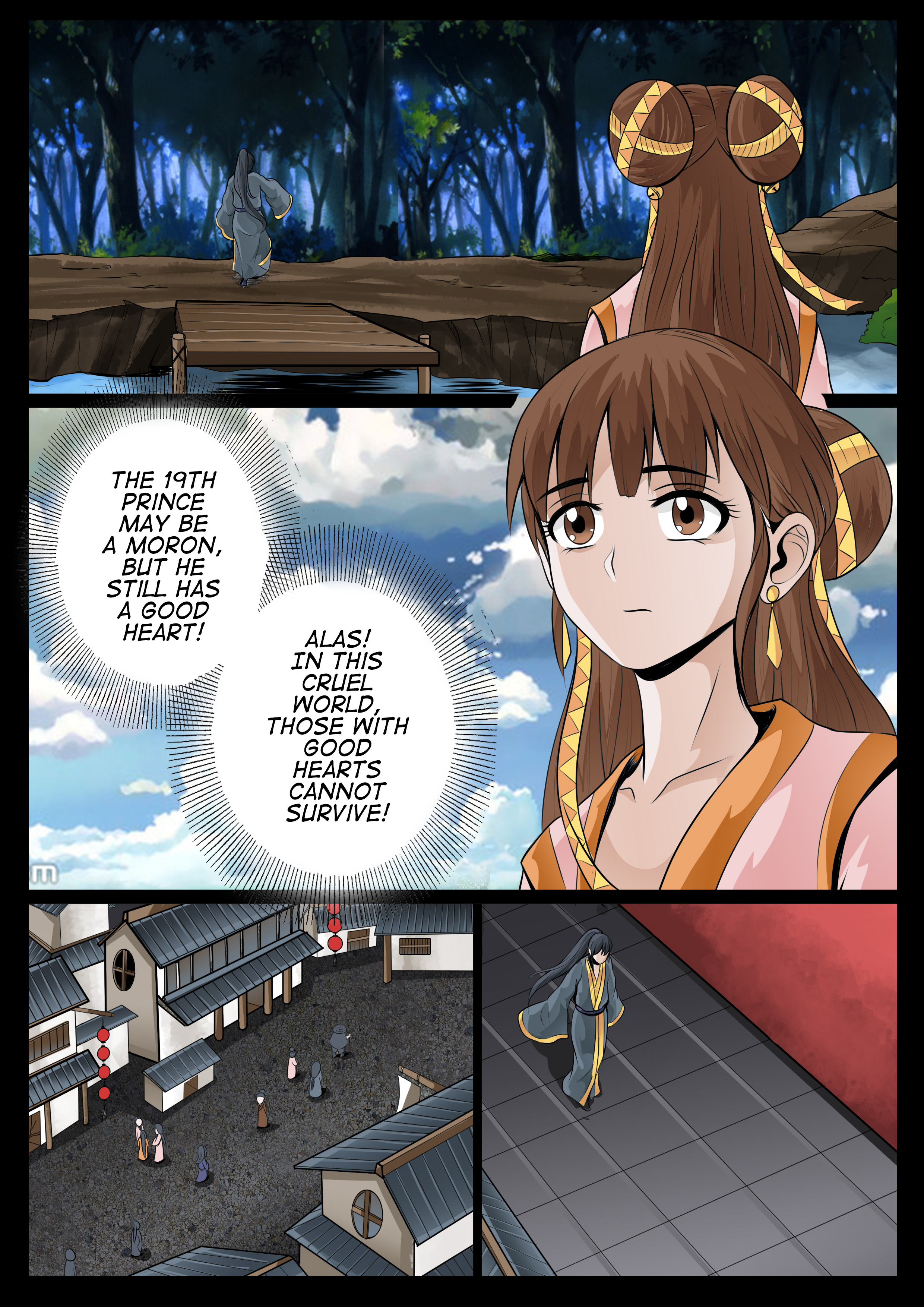 Dragon King of the World Chapter 35 page 10 - 
