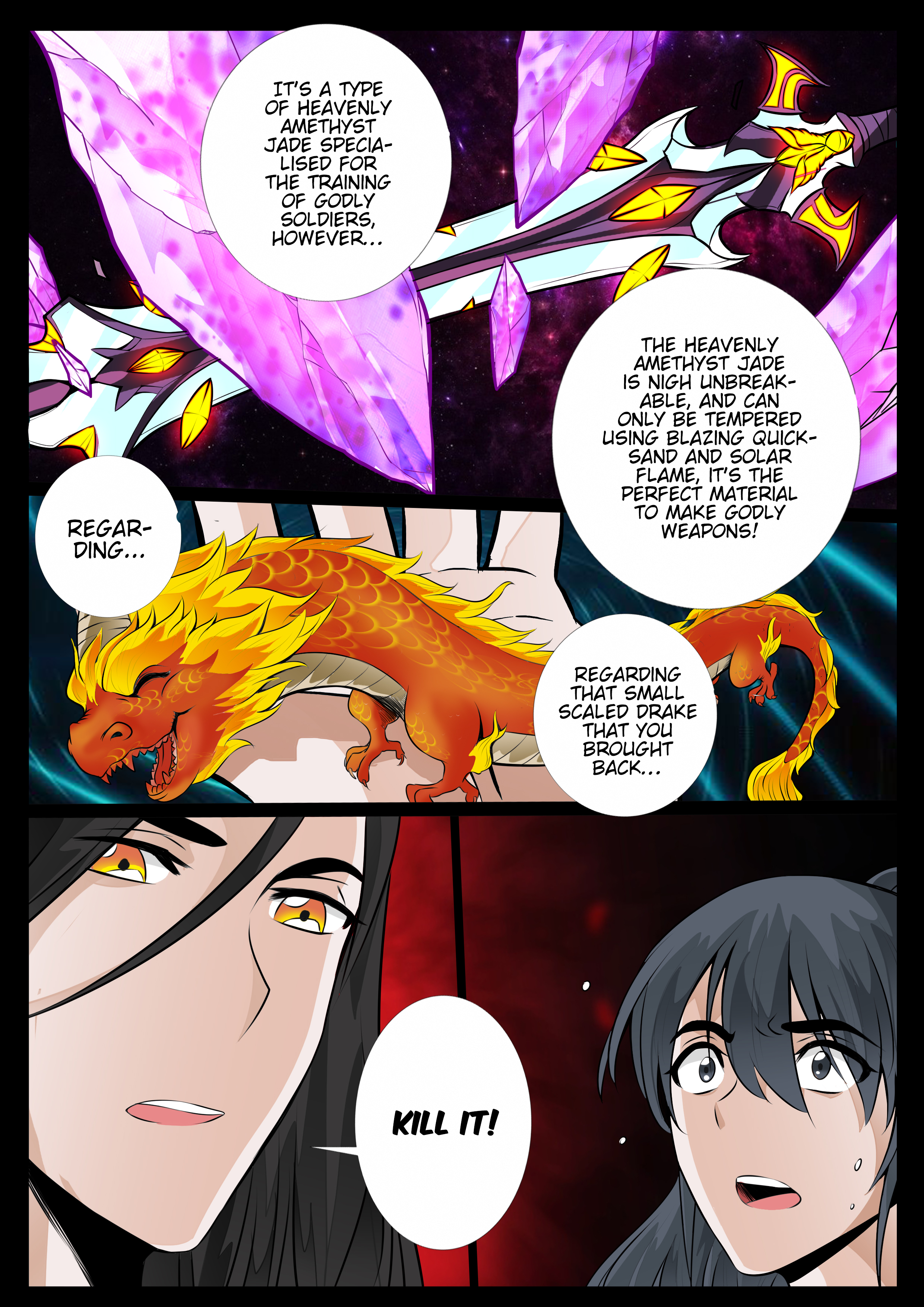 Dragon King of the World Chapter 36 page 11 - 
