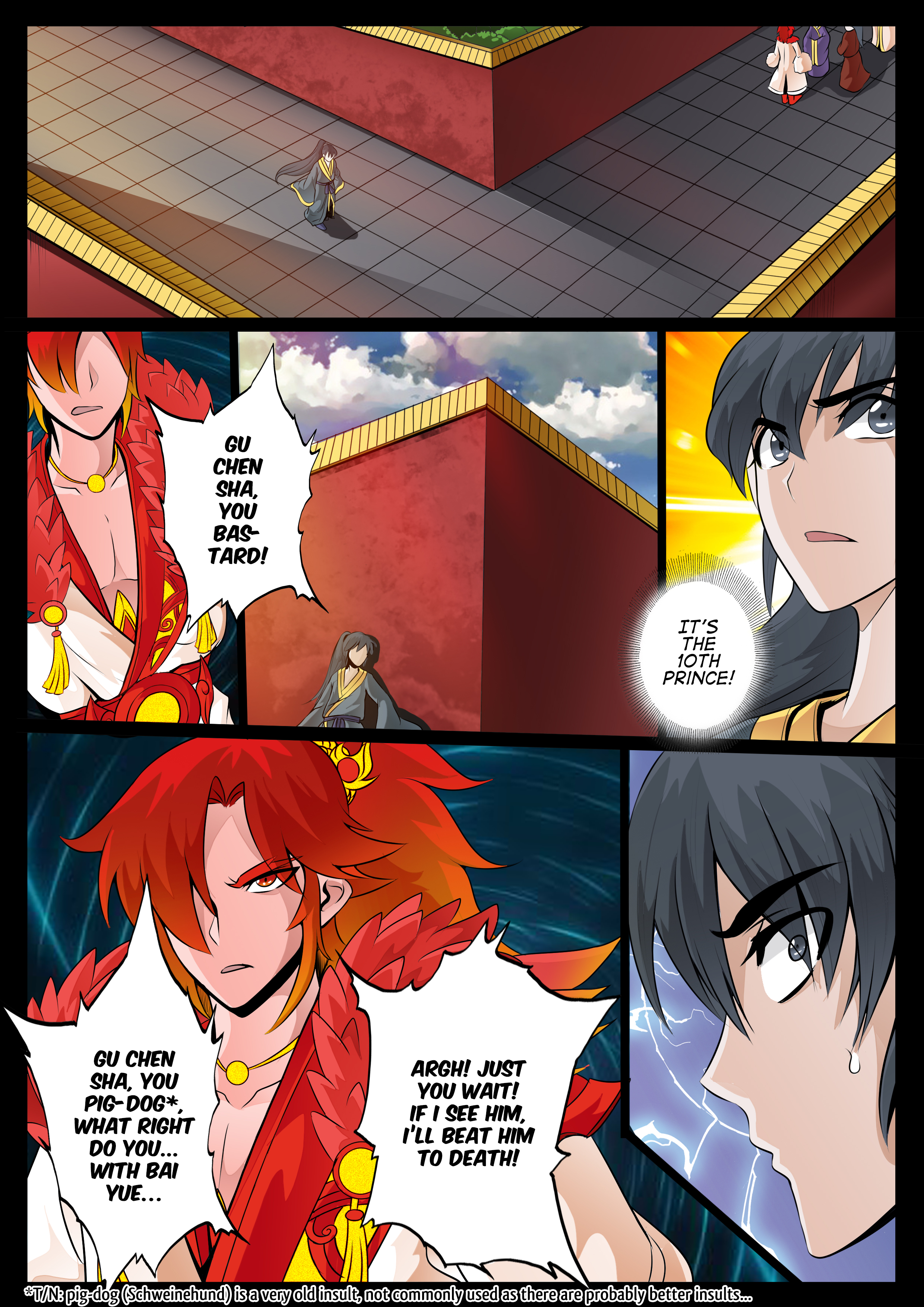Dragon King of the World Chapter 36 page 3 - 