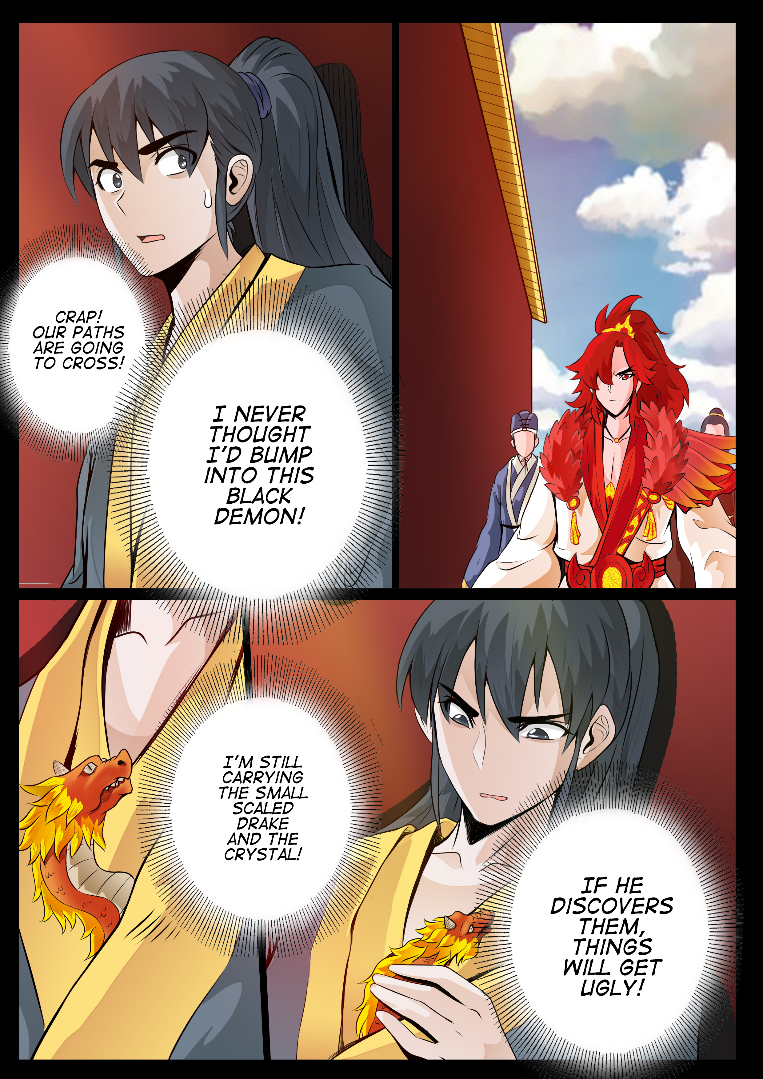 Dragon King of the World Chapter 36 page 4 - 