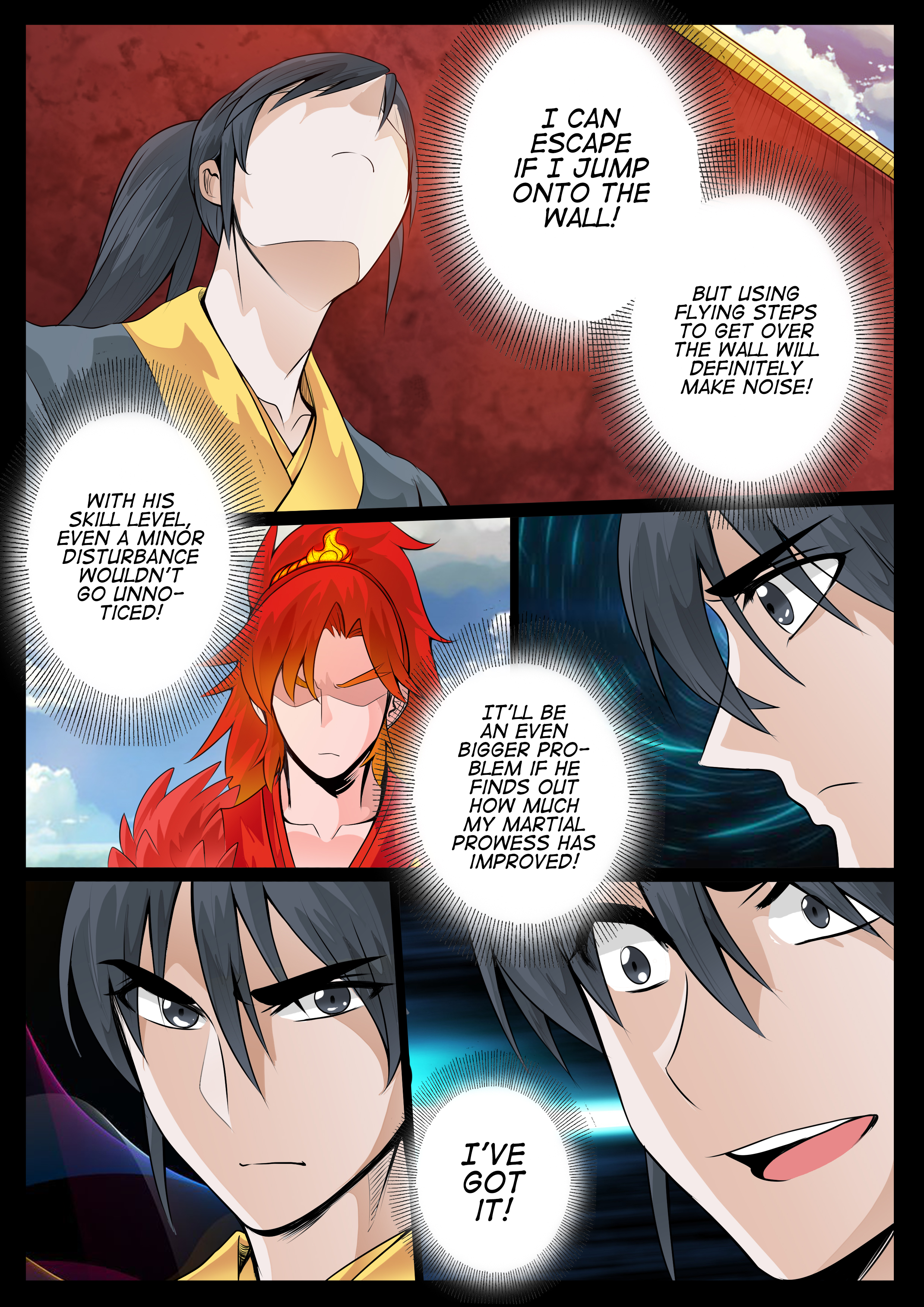 Dragon King of the World Chapter 36 page 5 - 