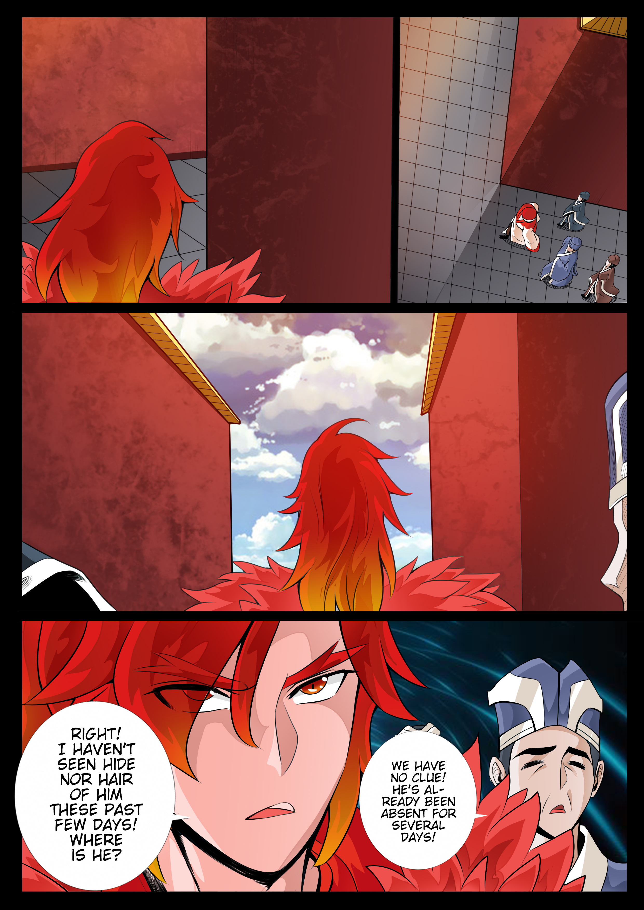 Dragon King of the World Chapter 36 page 6 - 