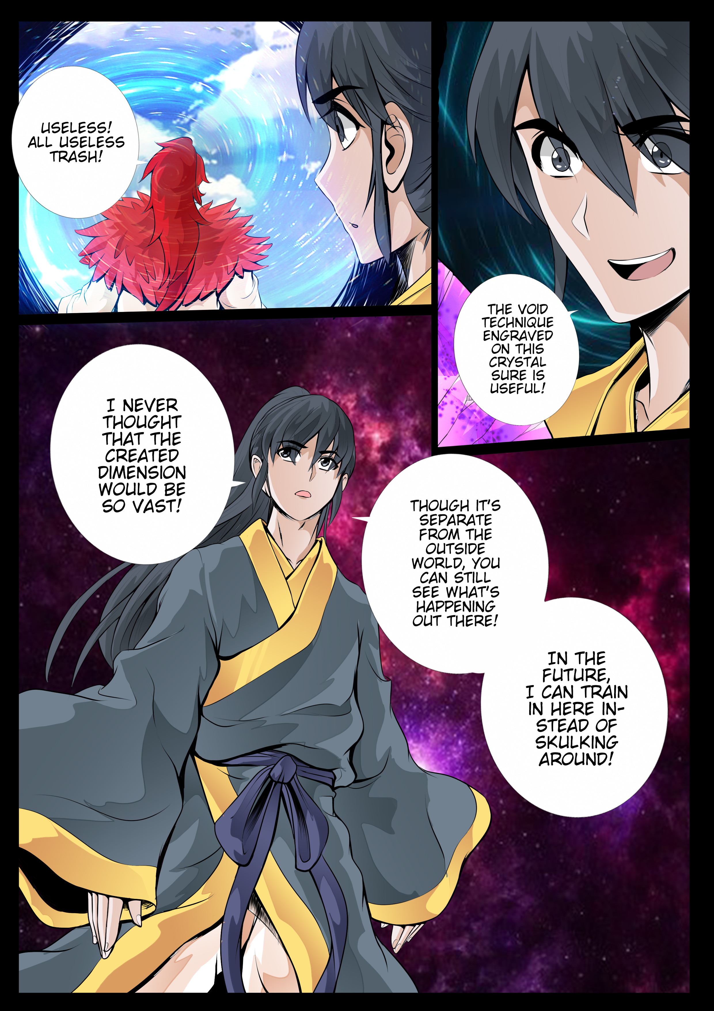 Dragon King of the World Chapter 36 page 7 - 