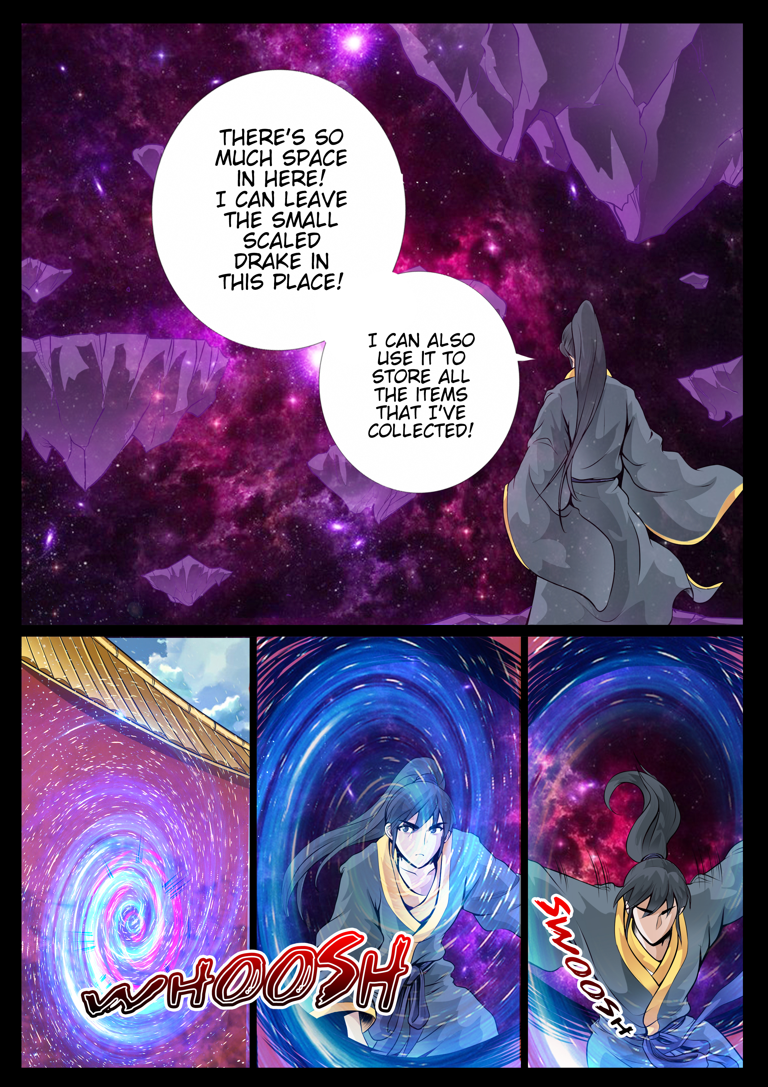 Dragon King of the World Chapter 36 page 8 - 