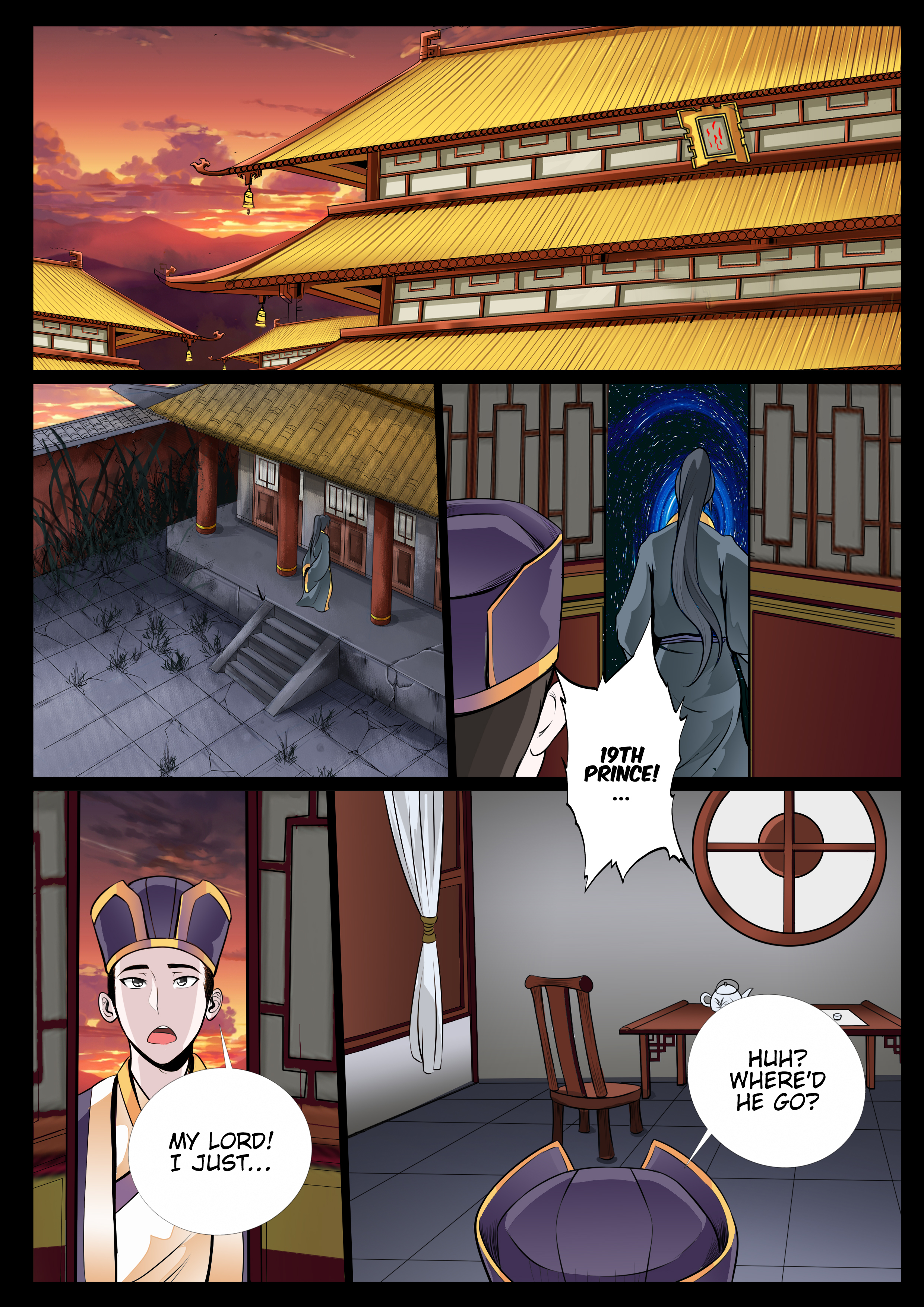 Dragon King of the World Chapter 36 page 9 - 