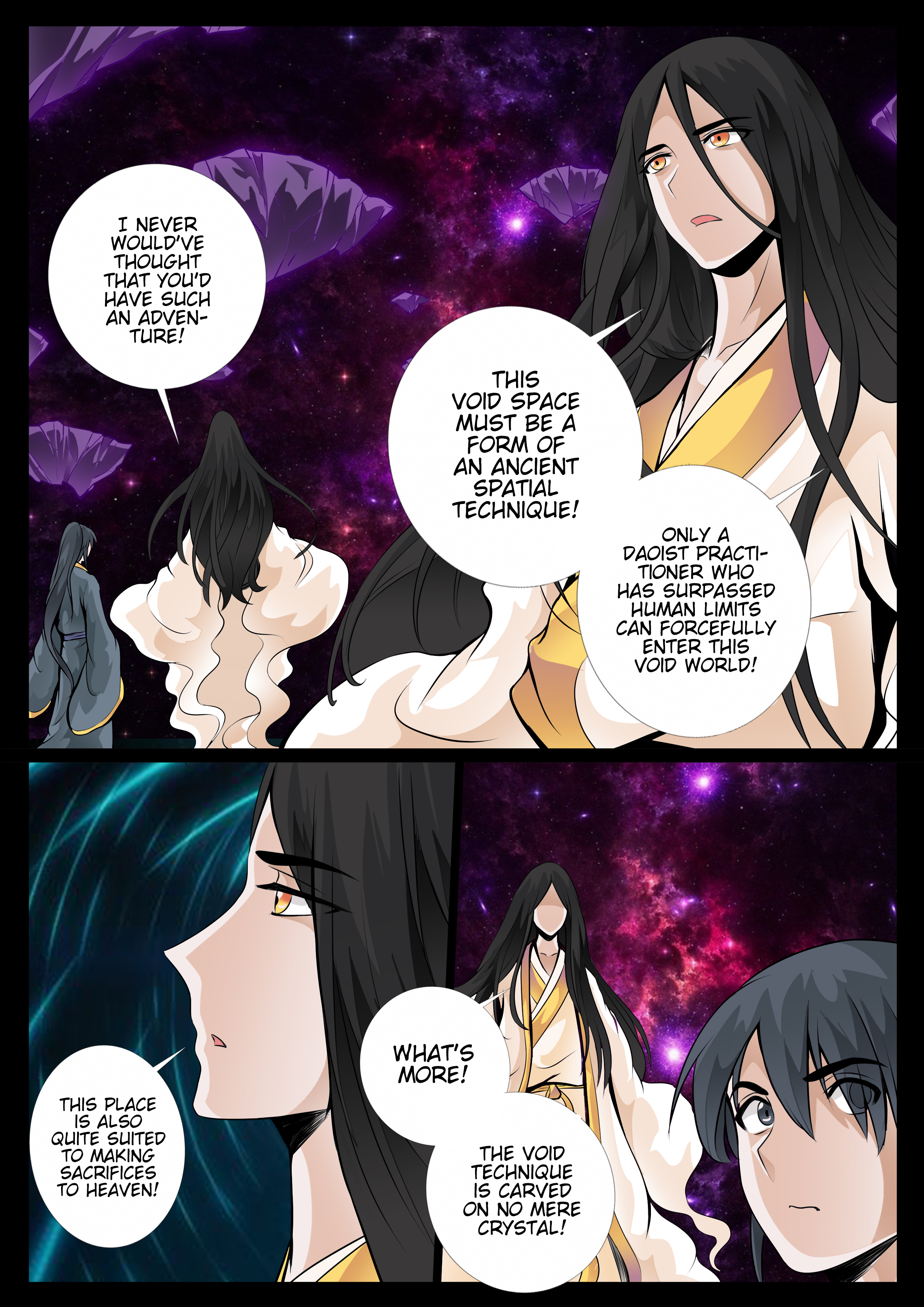 Dragon King of the World Chapter 36 page 10 - 