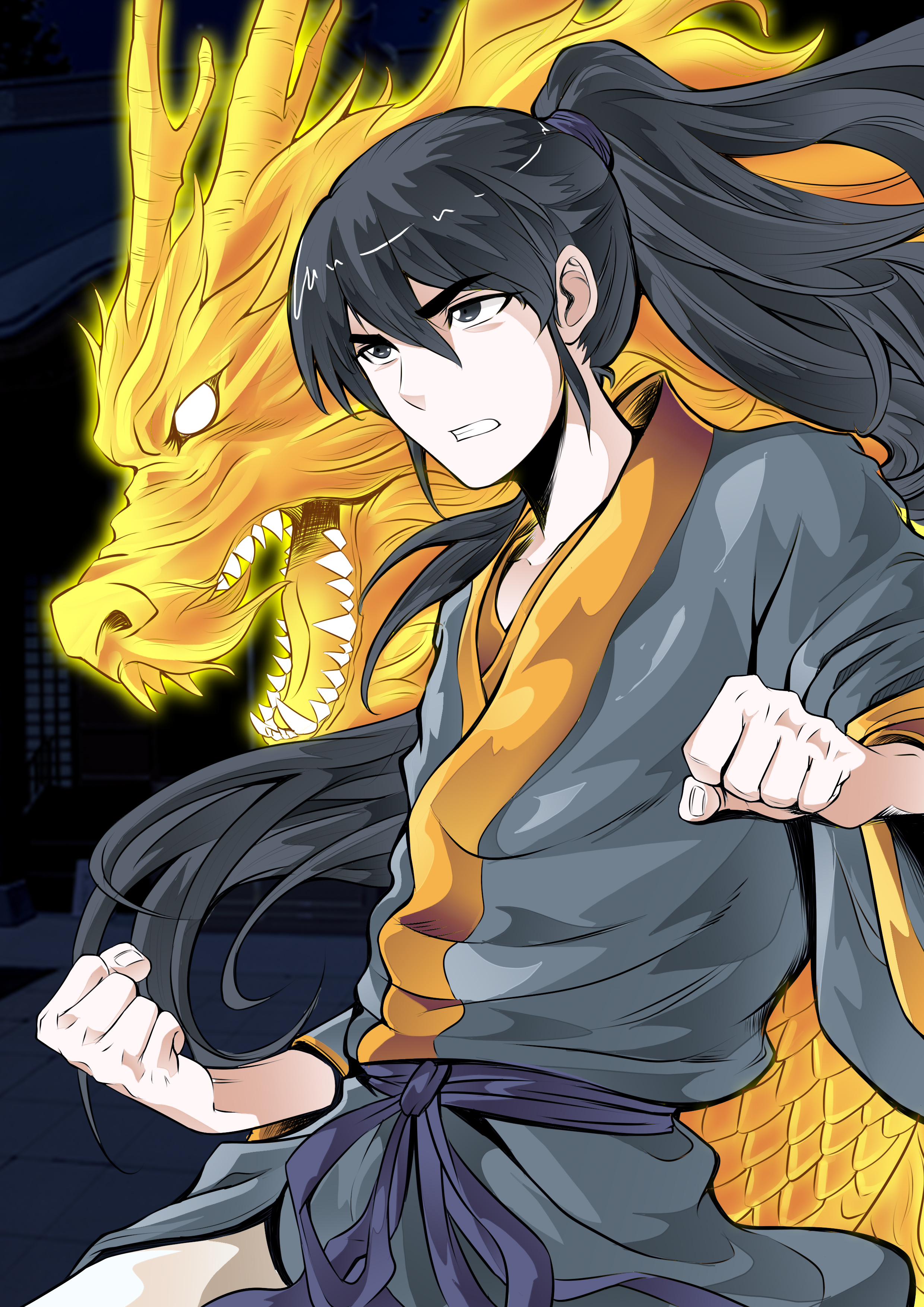 Dragon King of the World Chapter 37 page 3 - 