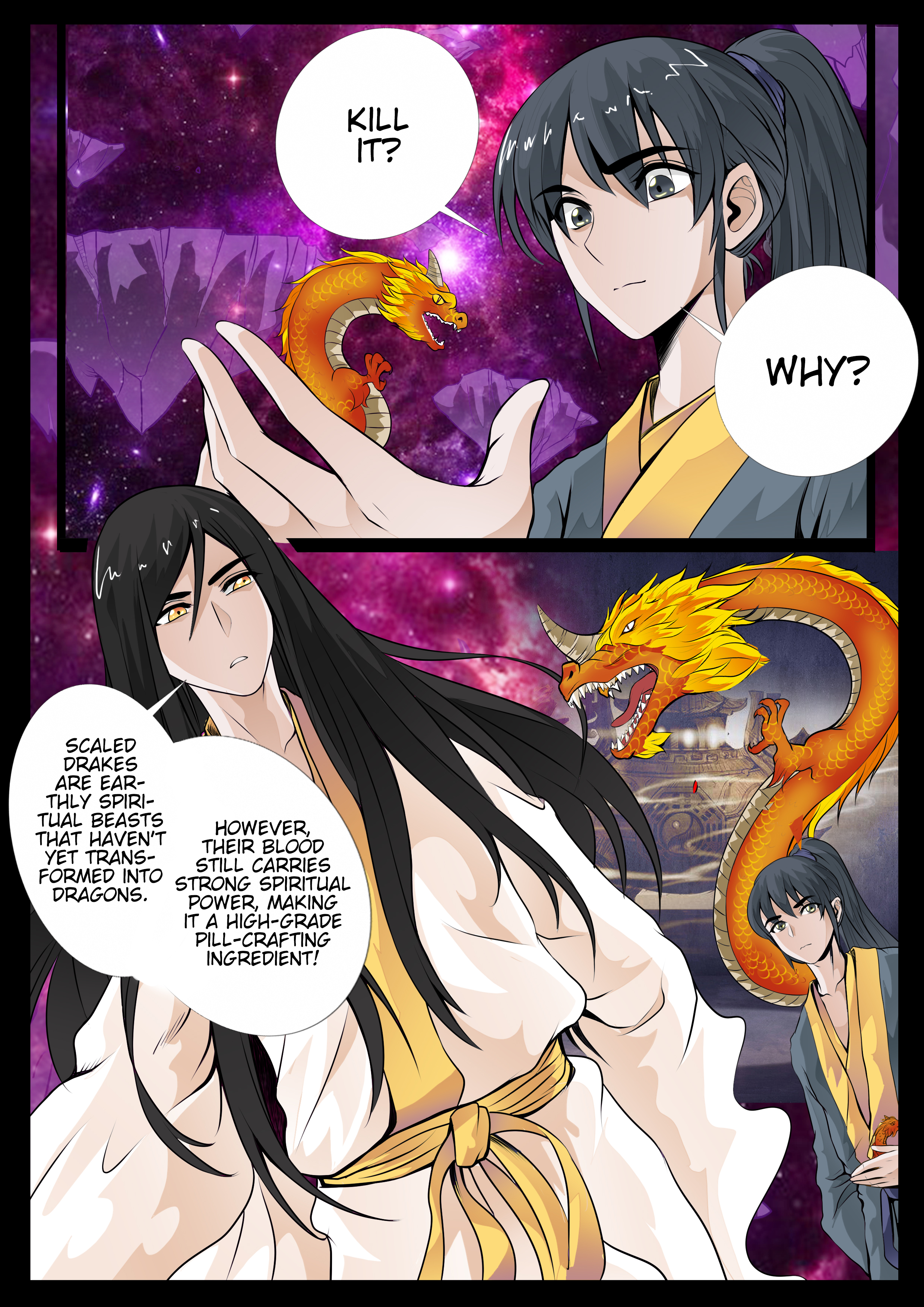 Dragon King of the World Chapter 37 page 4 - 