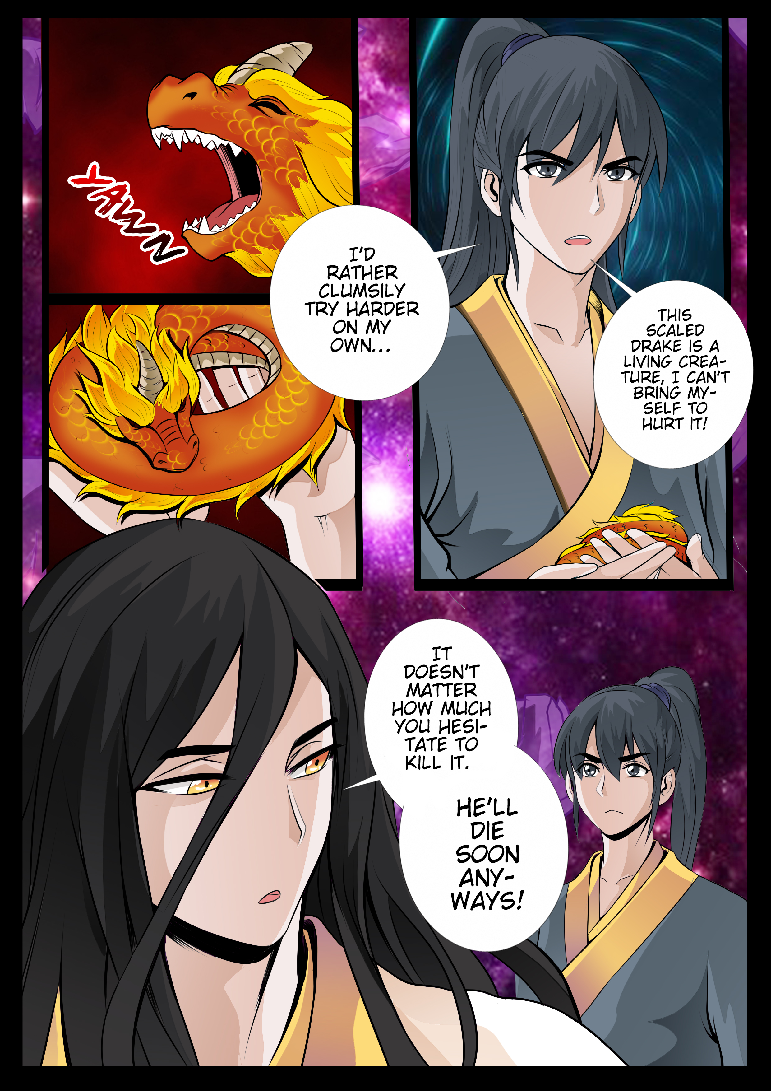 Dragon King of the World Chapter 37 page 6 - 