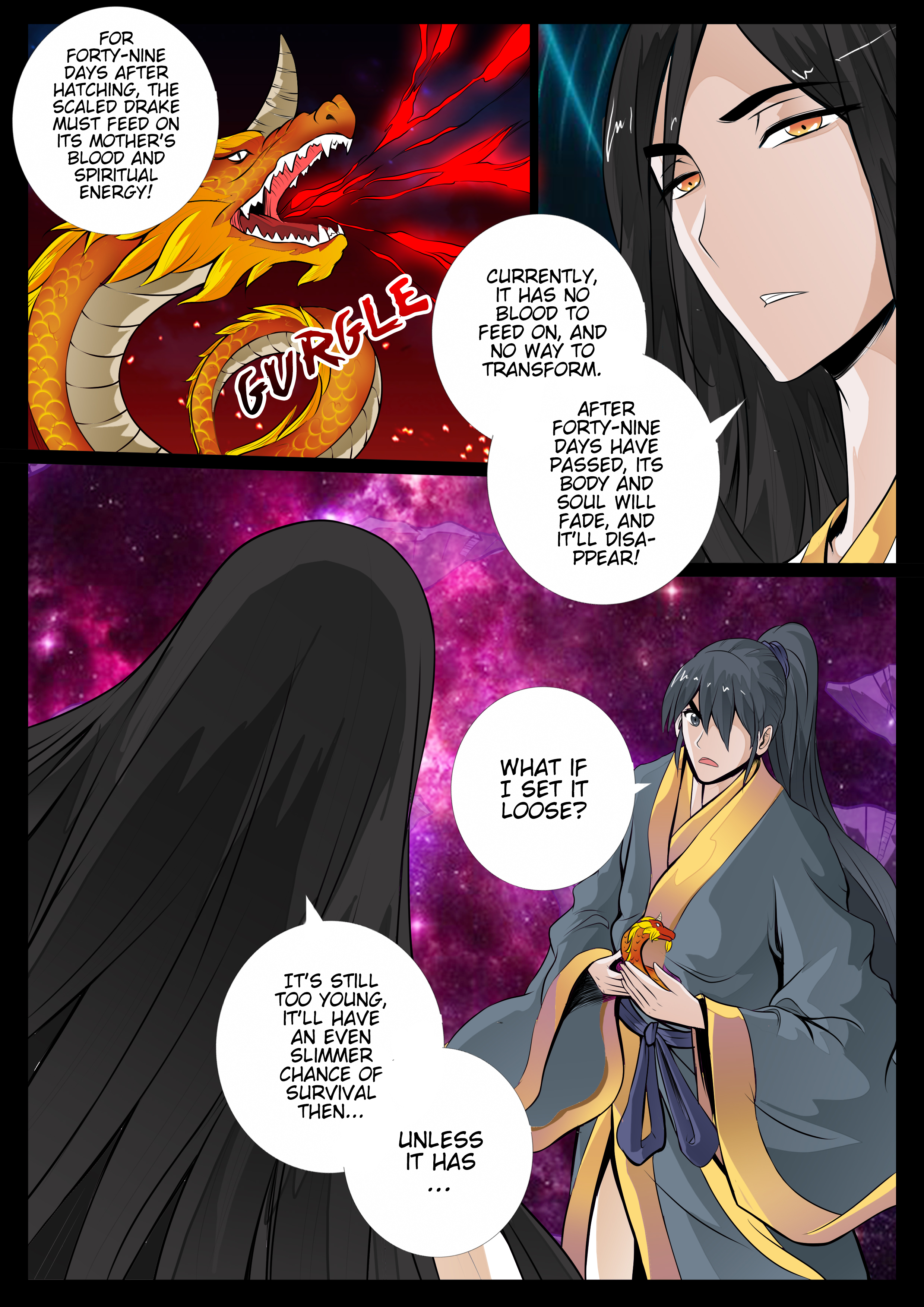 Dragon King of the World Chapter 37 page 8 - 